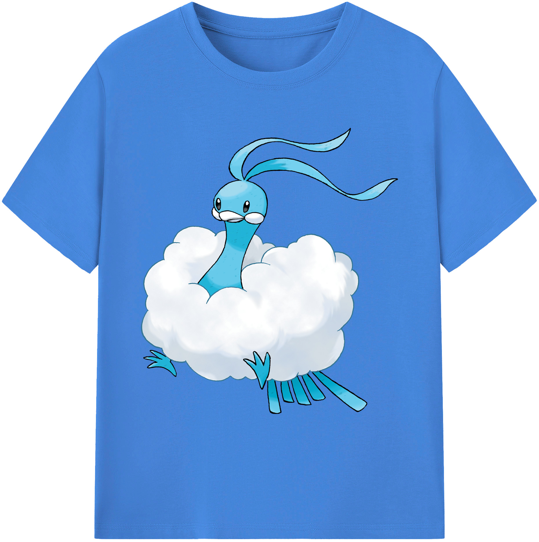 （画像用） ポケットモンスター Pokémon 綿100％ メンズ半袖Tシャツ｜肌触りやわらか＆通気性