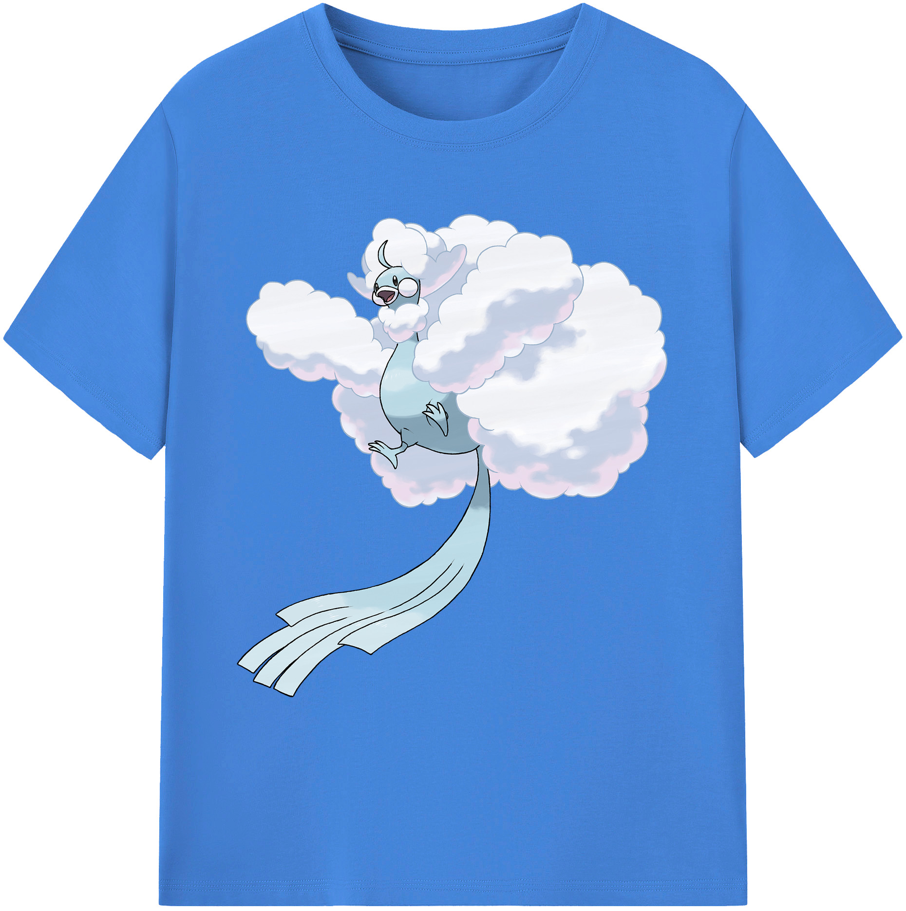 （画像用） ポケットモンスター Pokémon 綿100％ メンズ半袖Tシャツ｜肌触りやわらか＆通気性