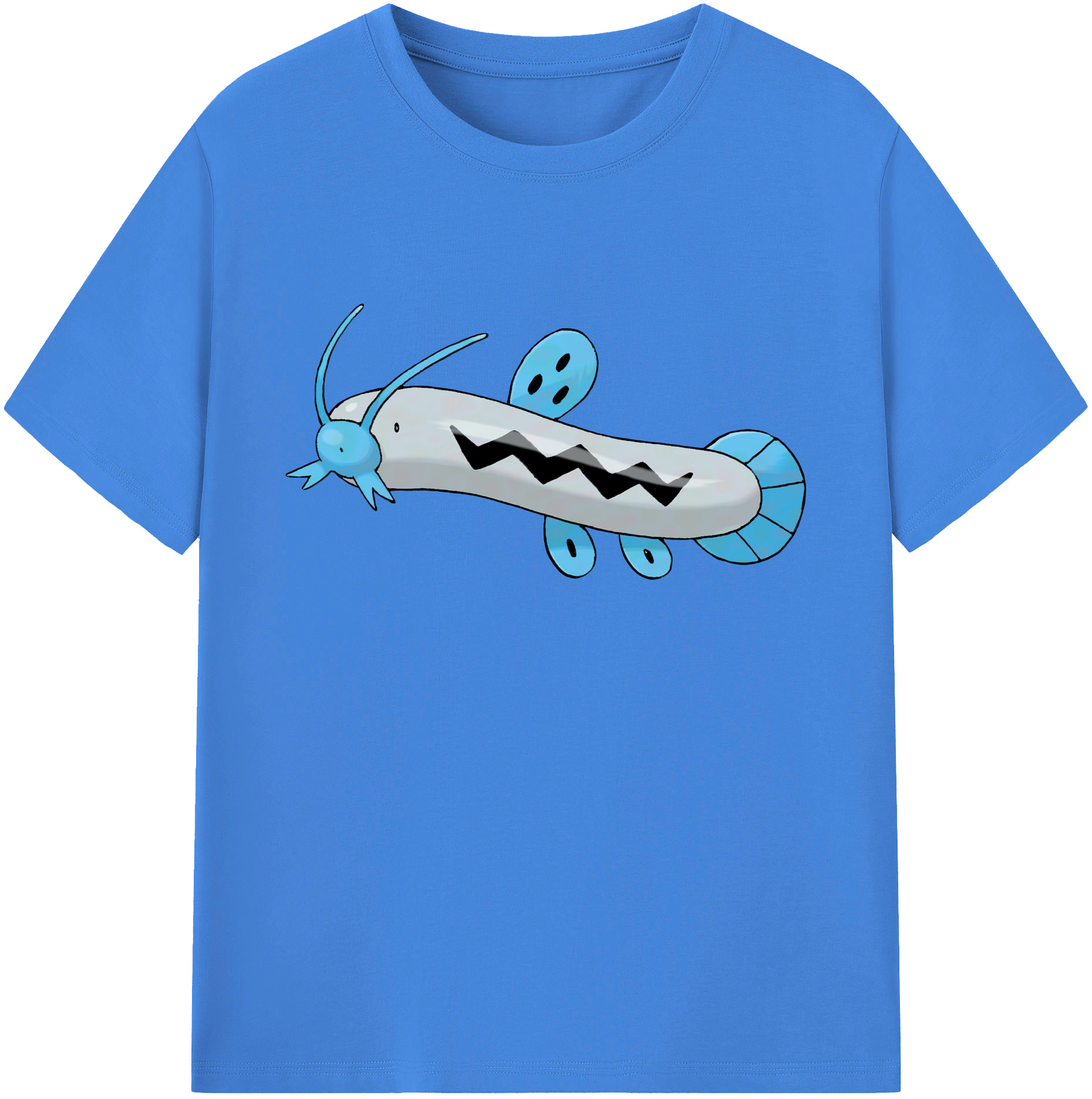 （画像用） ポケットモンスター Pokémon 綿100％ メンズ半袖Tシャツ｜肌触りやわらか＆通気性