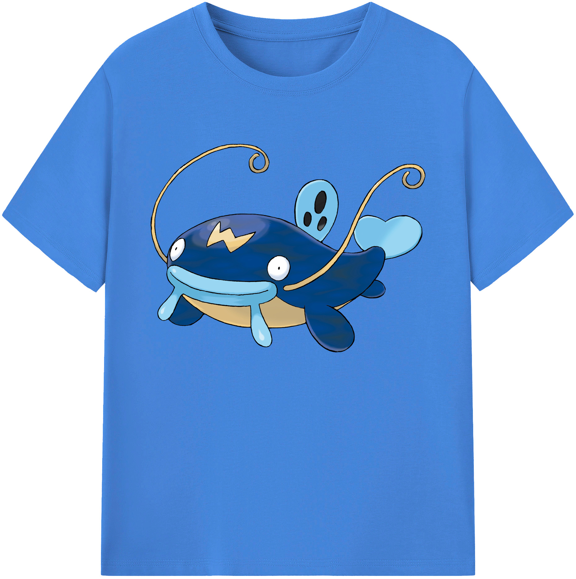 （画像用） ポケットモンスター Pokémon 綿100％ メンズ半袖Tシャツ｜肌触りやわらか＆通気性