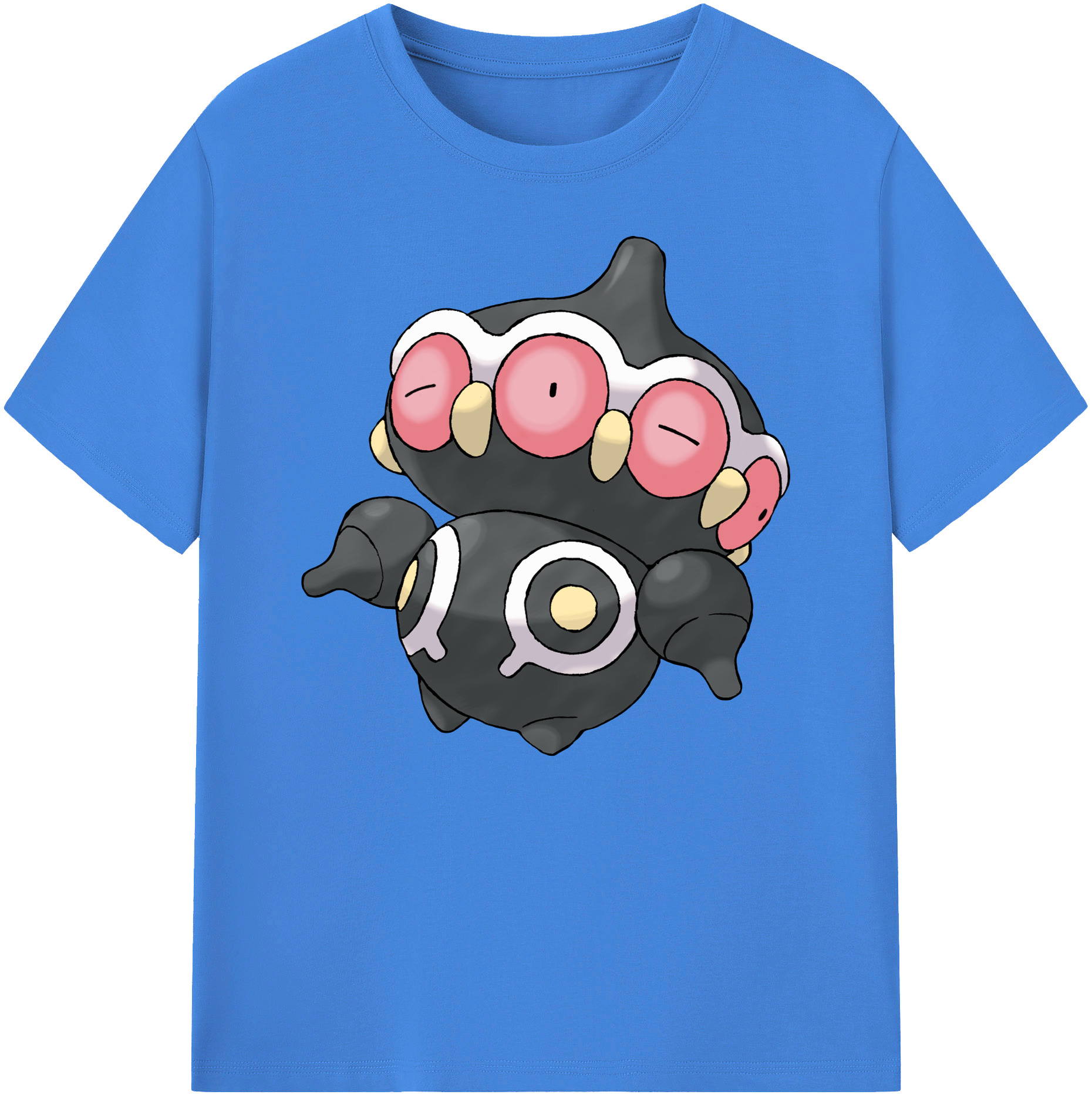 （画像用） ポケットモンスター Pokémon 綿100％ メンズ半袖Tシャツ｜肌触りやわらか＆通気性