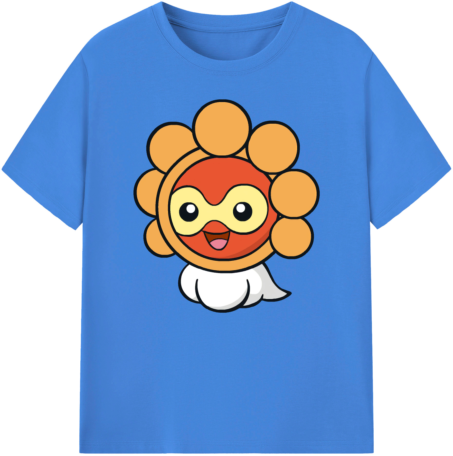 （画像用） ポケットモンスター Pokémon 綿100％ メンズ半袖Tシャツ｜肌触りやわらか＆通気性