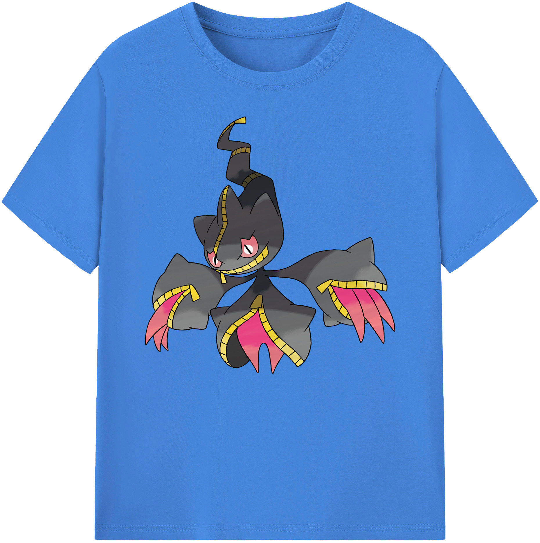 （画像用） ポケットモンスター Pokémon 綿100％ メンズ半袖Tシャツ｜肌触りやわらか＆通気性