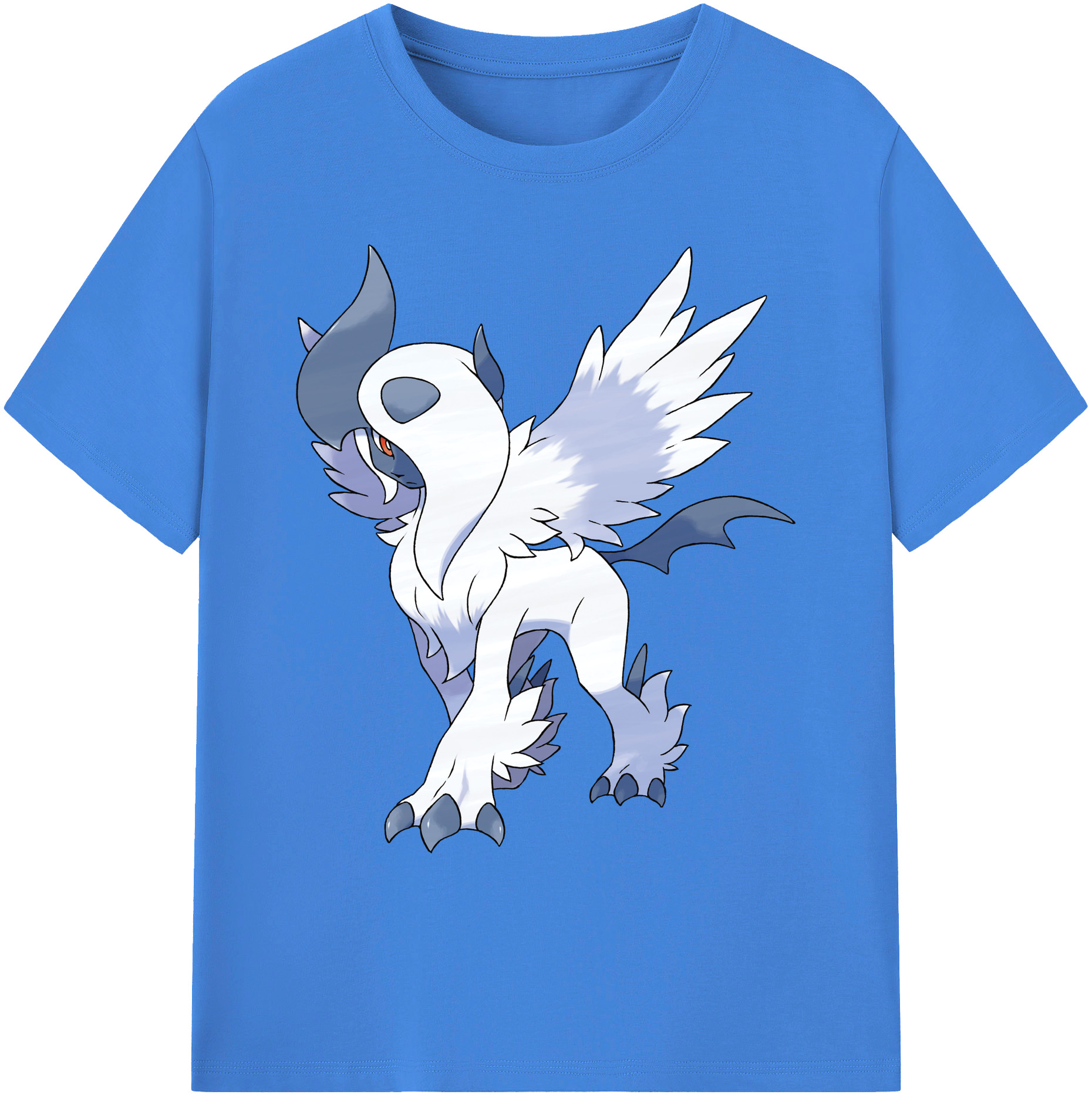 （画像用） ポケットモンスター Pokémon 綿100％ メンズ半袖Tシャツ｜肌触りやわらか＆通気性