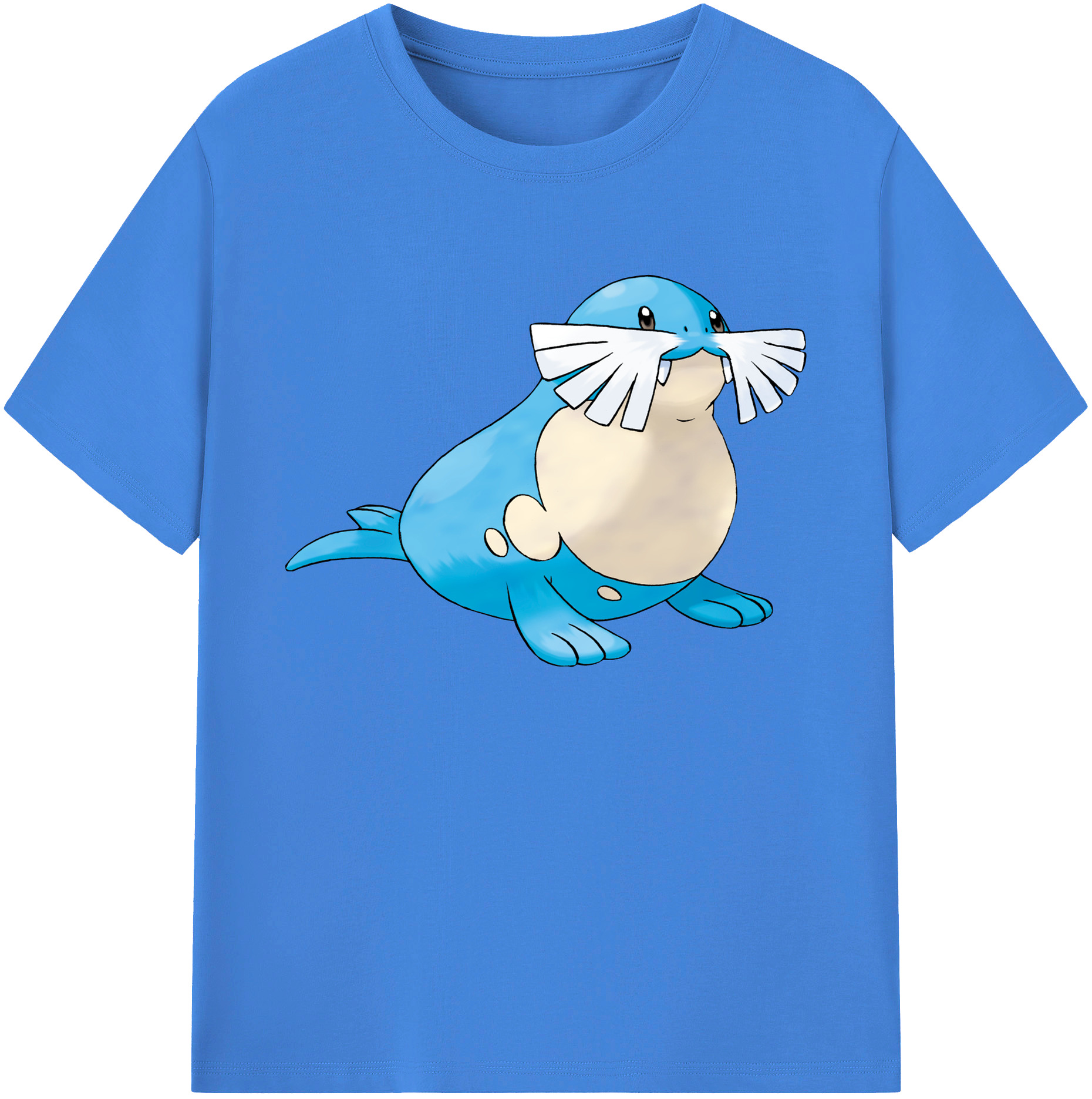 （画像用） ポケットモンスター Pokémon 綿100％ メンズ半袖Tシャツ｜肌触りやわらか＆通気性