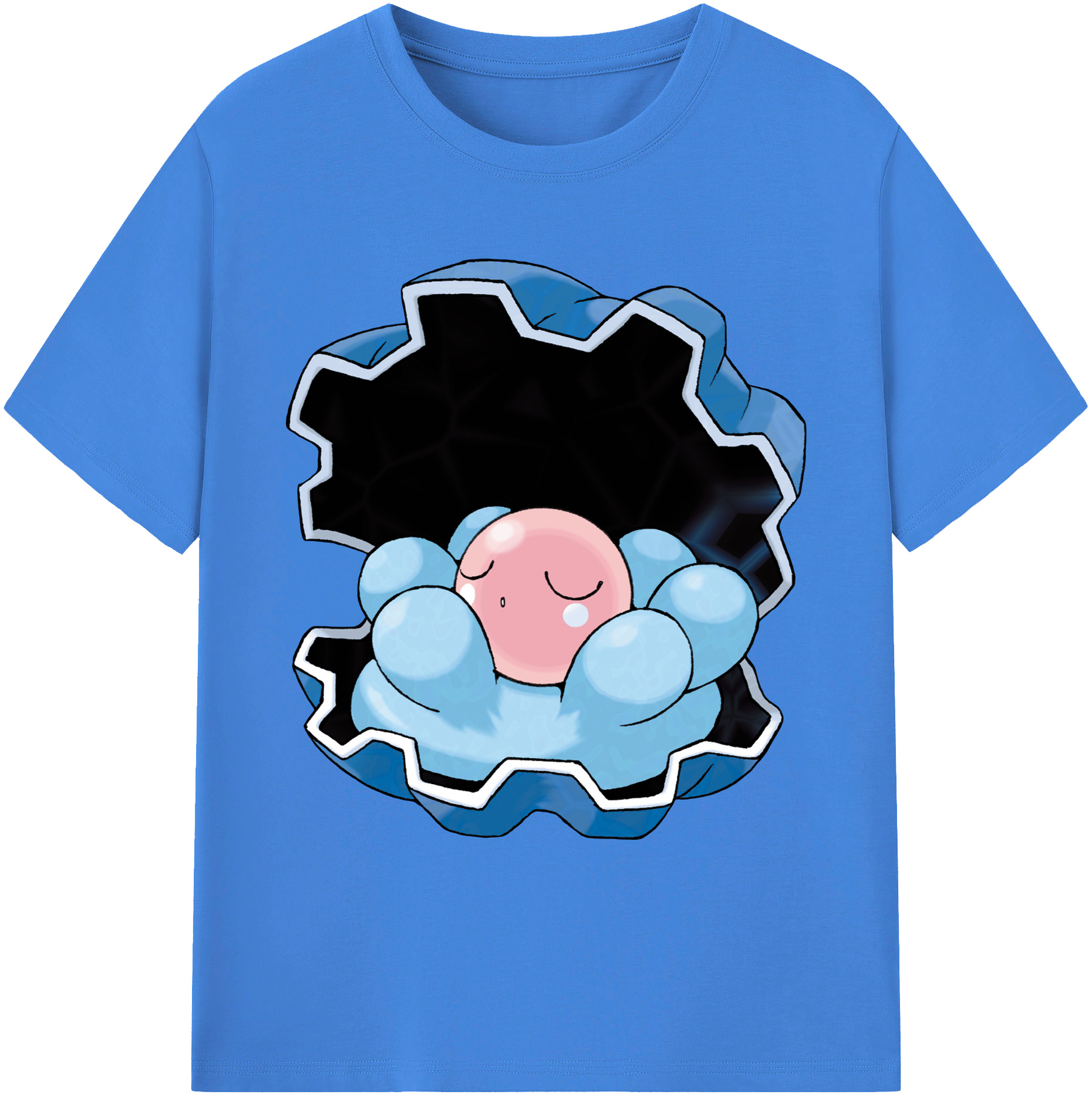 （画像用） ポケットモンスター Pokémon 綿100％ メンズ半袖Tシャツ｜肌触りやわらか＆通気性