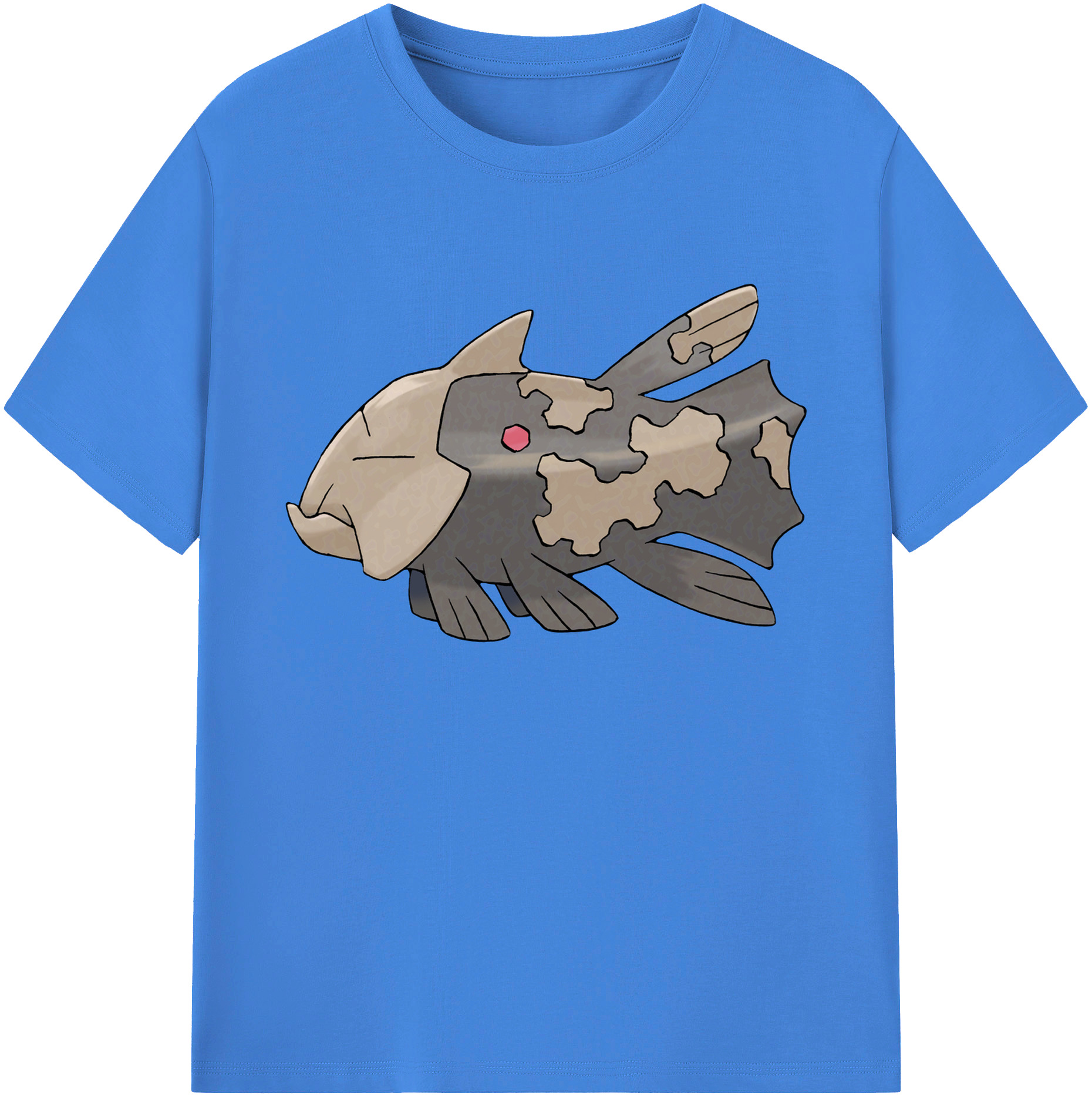 （画像用） ポケットモンスター Pokémon 綿100％ メンズ半袖Tシャツ｜肌触りやわらか＆通気性