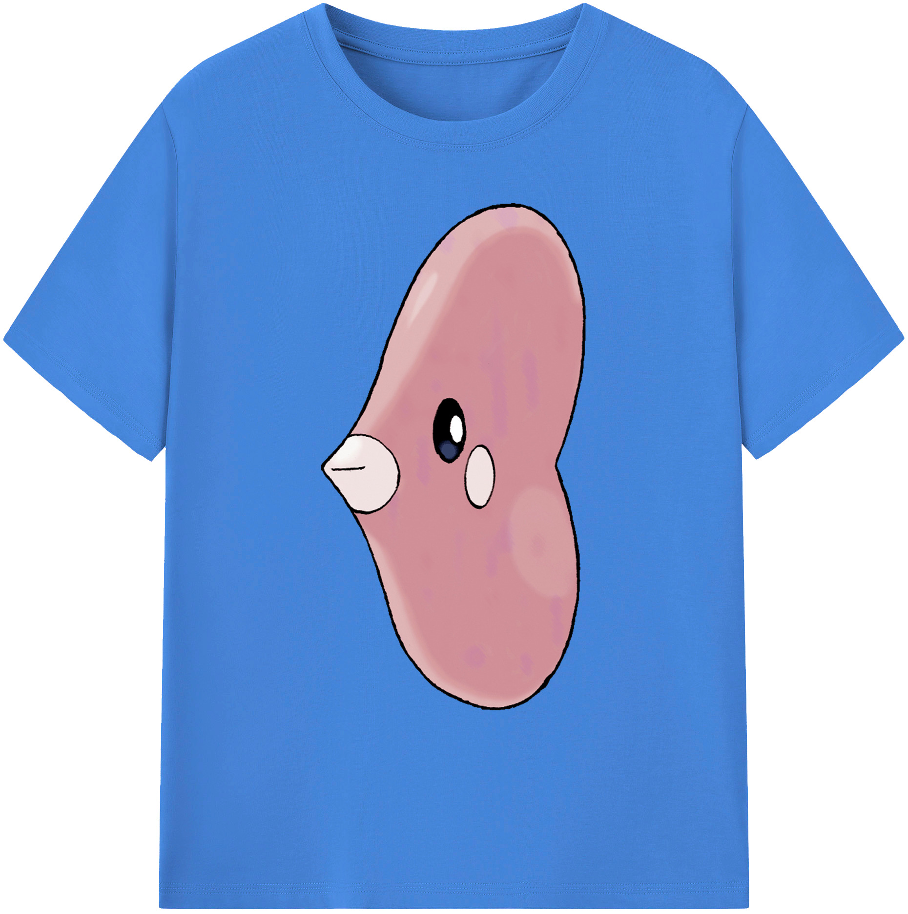 （画像用） ポケットモンスター Pokémon 綿100％ メンズ半袖Tシャツ｜肌触りやわらか＆通気性