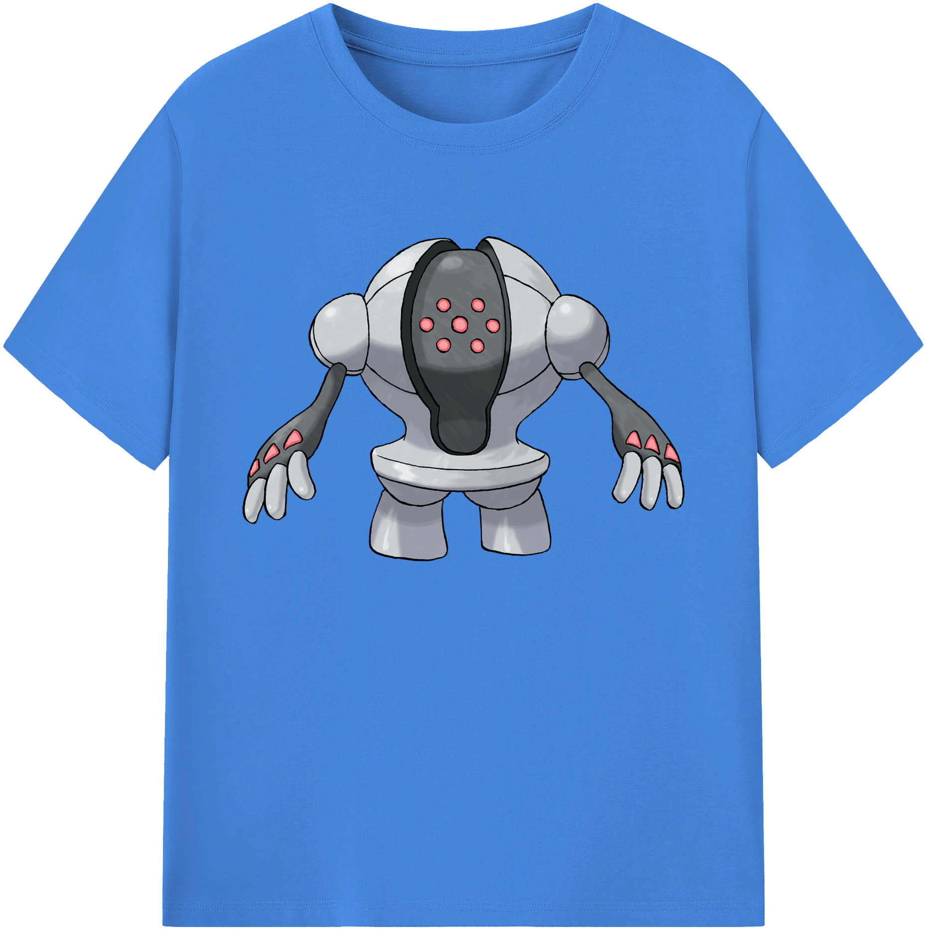 （画像用） ポケットモンスター Pokémon 綿100％ メンズ半袖Tシャツ｜肌触りやわらか＆通気性