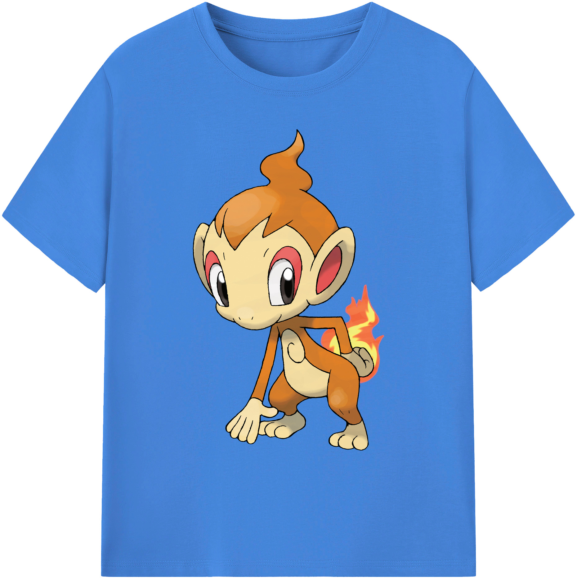 （画像用） ポケットモンスター Pokémon 綿100％ メンズ半袖Tシャツ｜肌触りやわらか＆通気性