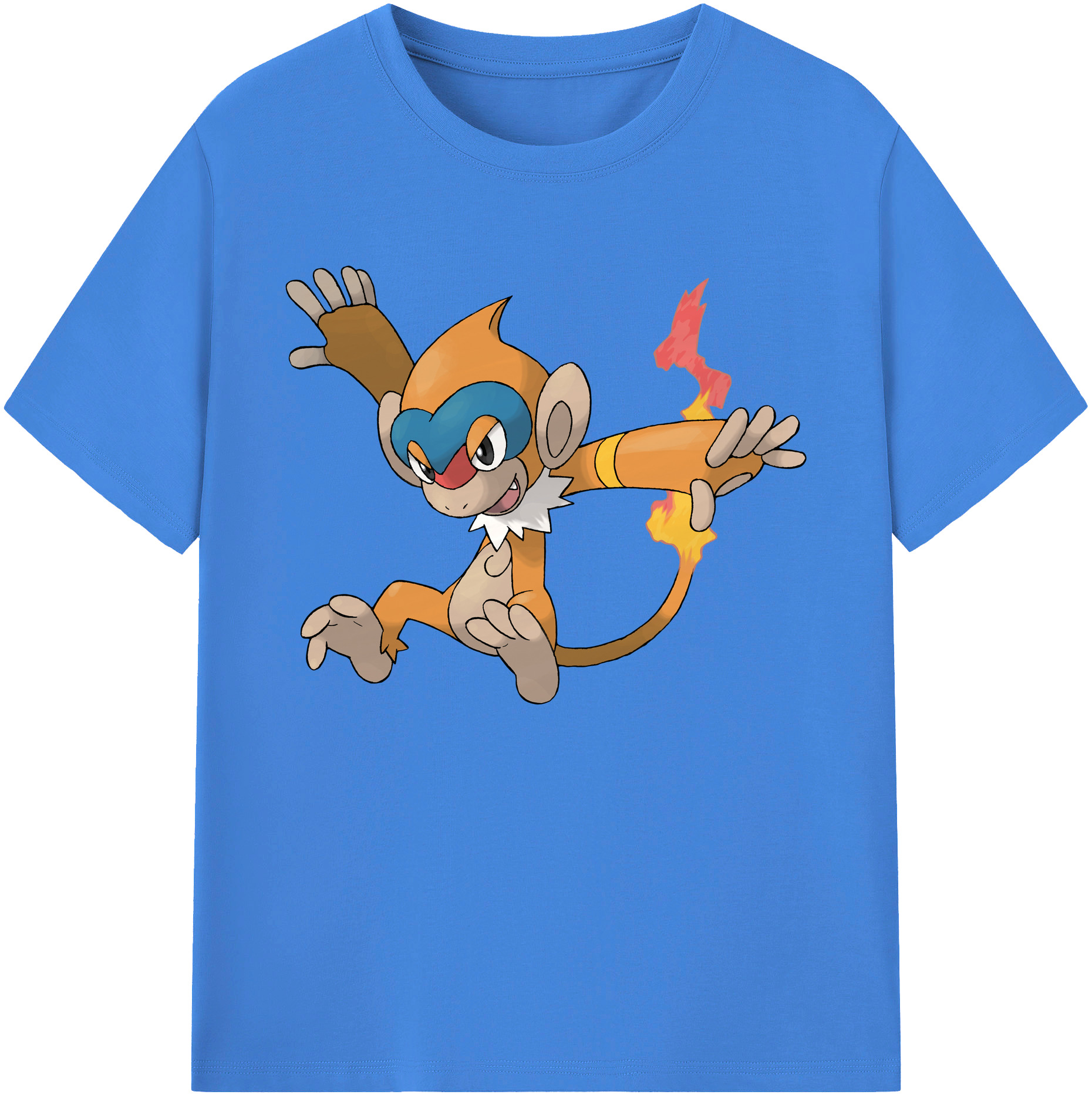 （画像用） ポケットモンスター Pokémon 綿100％ メンズ半袖Tシャツ｜肌触りやわらか＆通気性