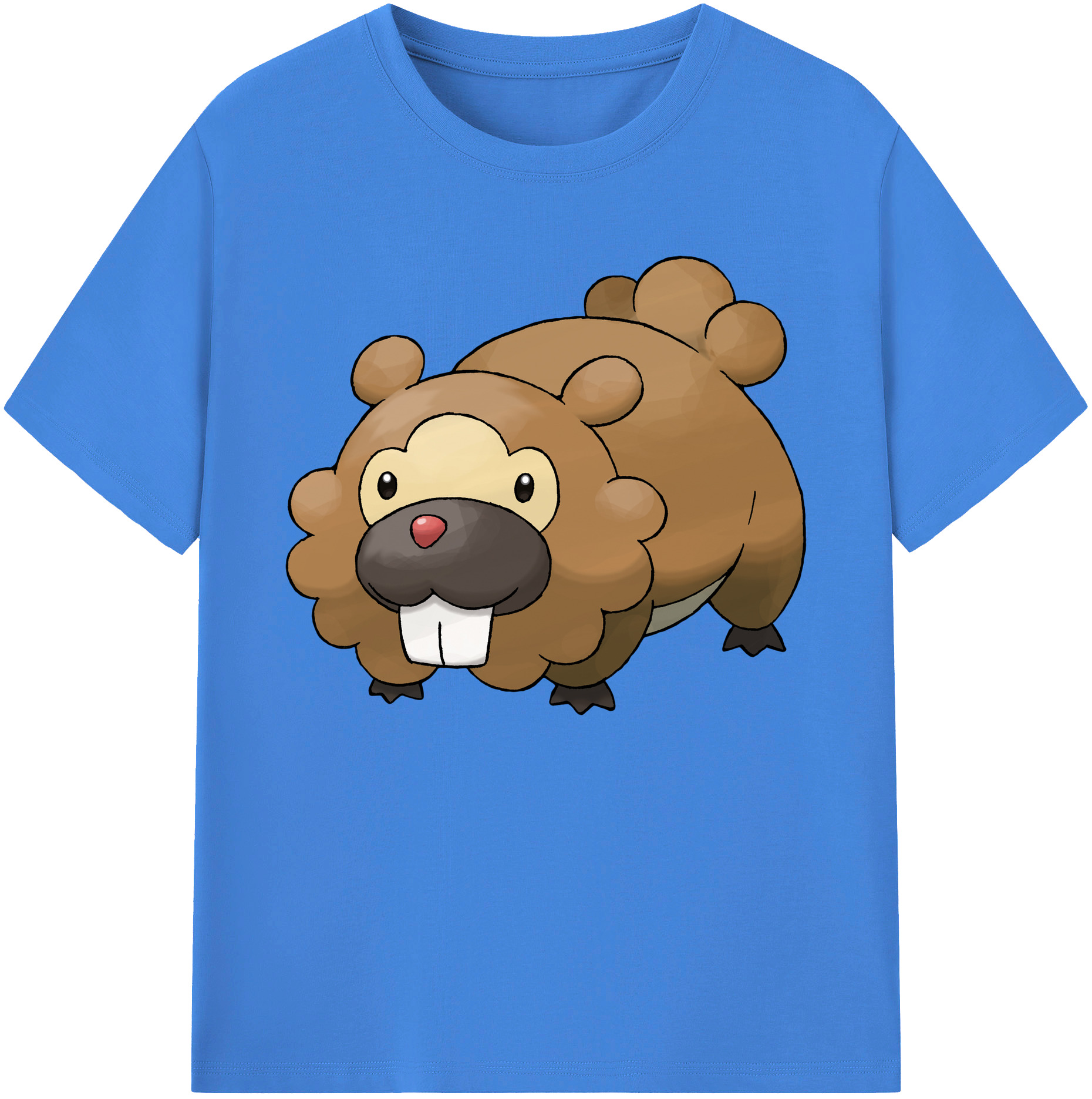 （画像用） ポケットモンスター Pokémon 綿100％ メンズ半袖Tシャツ｜肌触りやわらか＆通気性