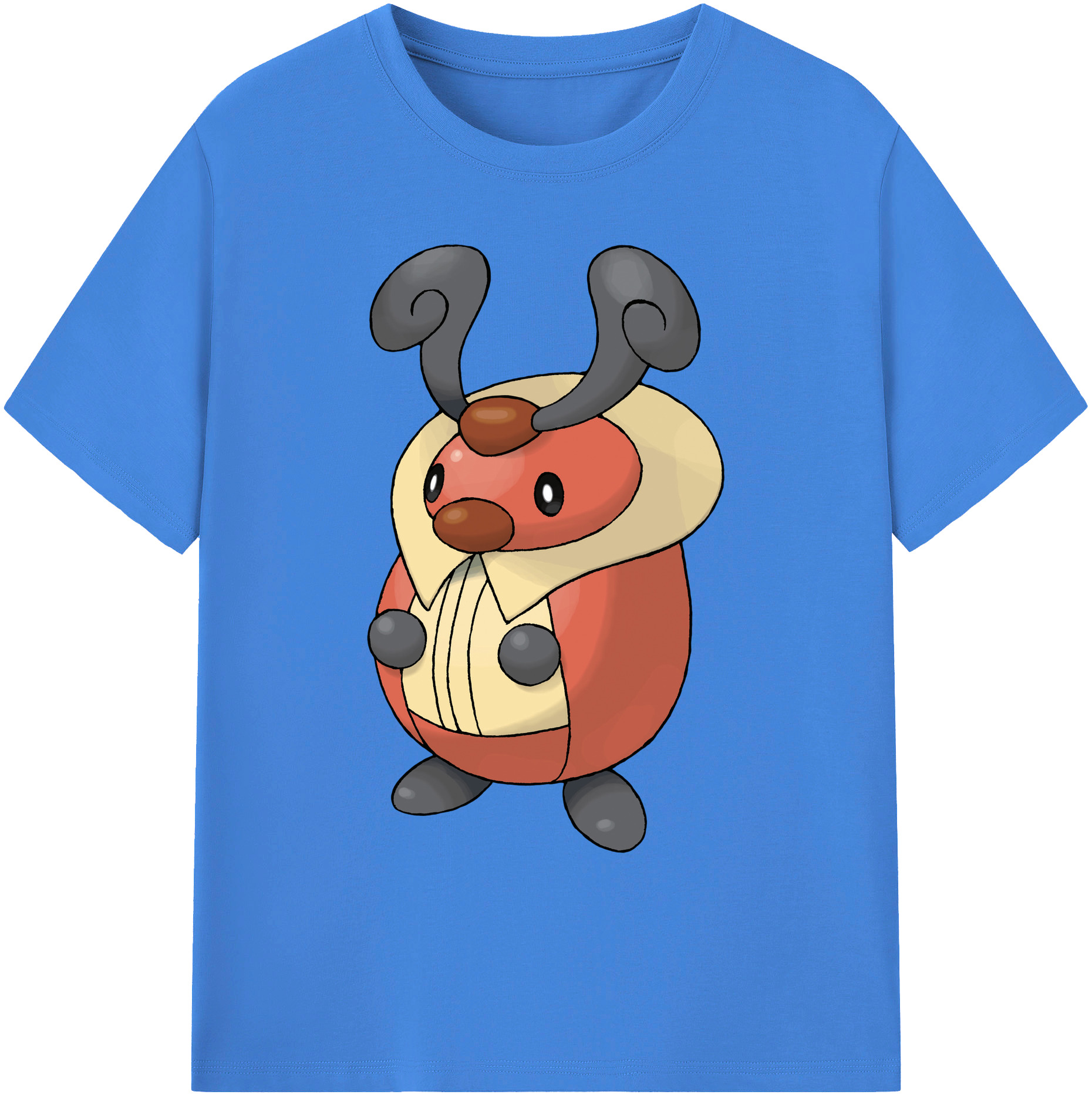 （画像用） ポケットモンスター Pokémon 綿100％ メンズ半袖Tシャツ｜肌触りやわらか＆通気性