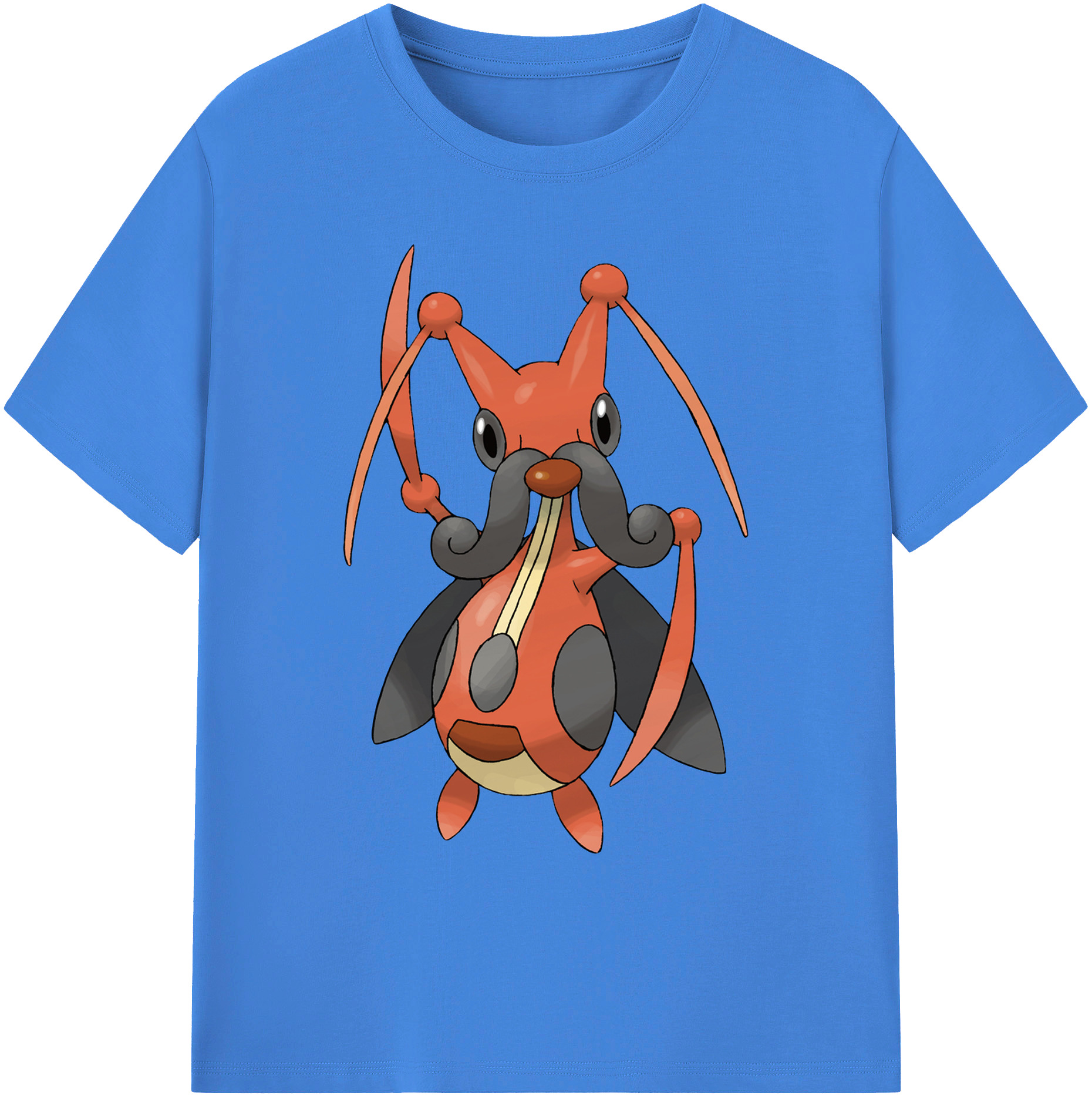 （画像用） ポケットモンスター Pokémon 綿100％ メンズ半袖Tシャツ｜肌触りやわらか＆通気性