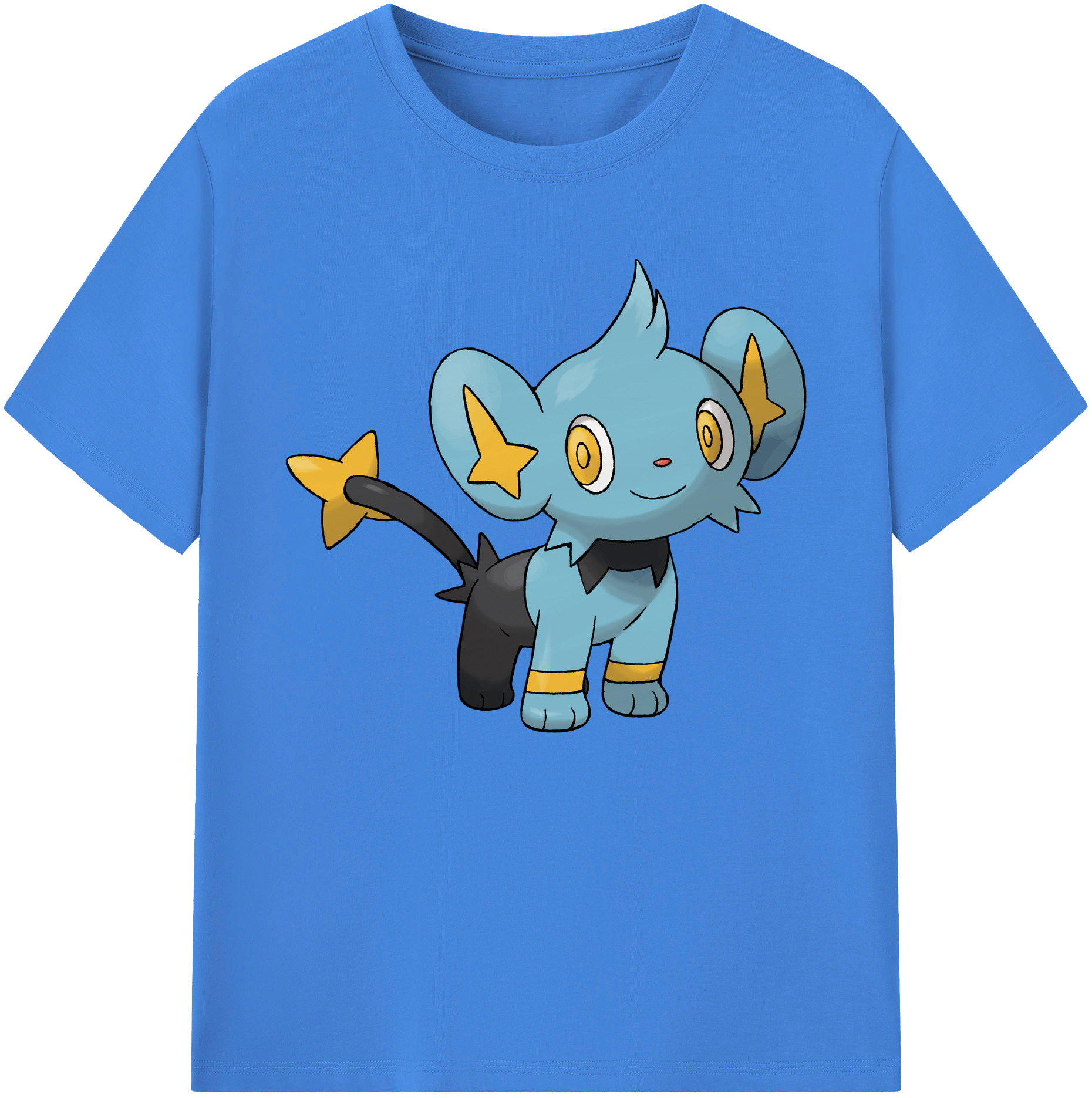（画像用） ポケットモンスター Pokémon 綿100％ メンズ半袖Tシャツ｜肌触りやわらか＆通気性
