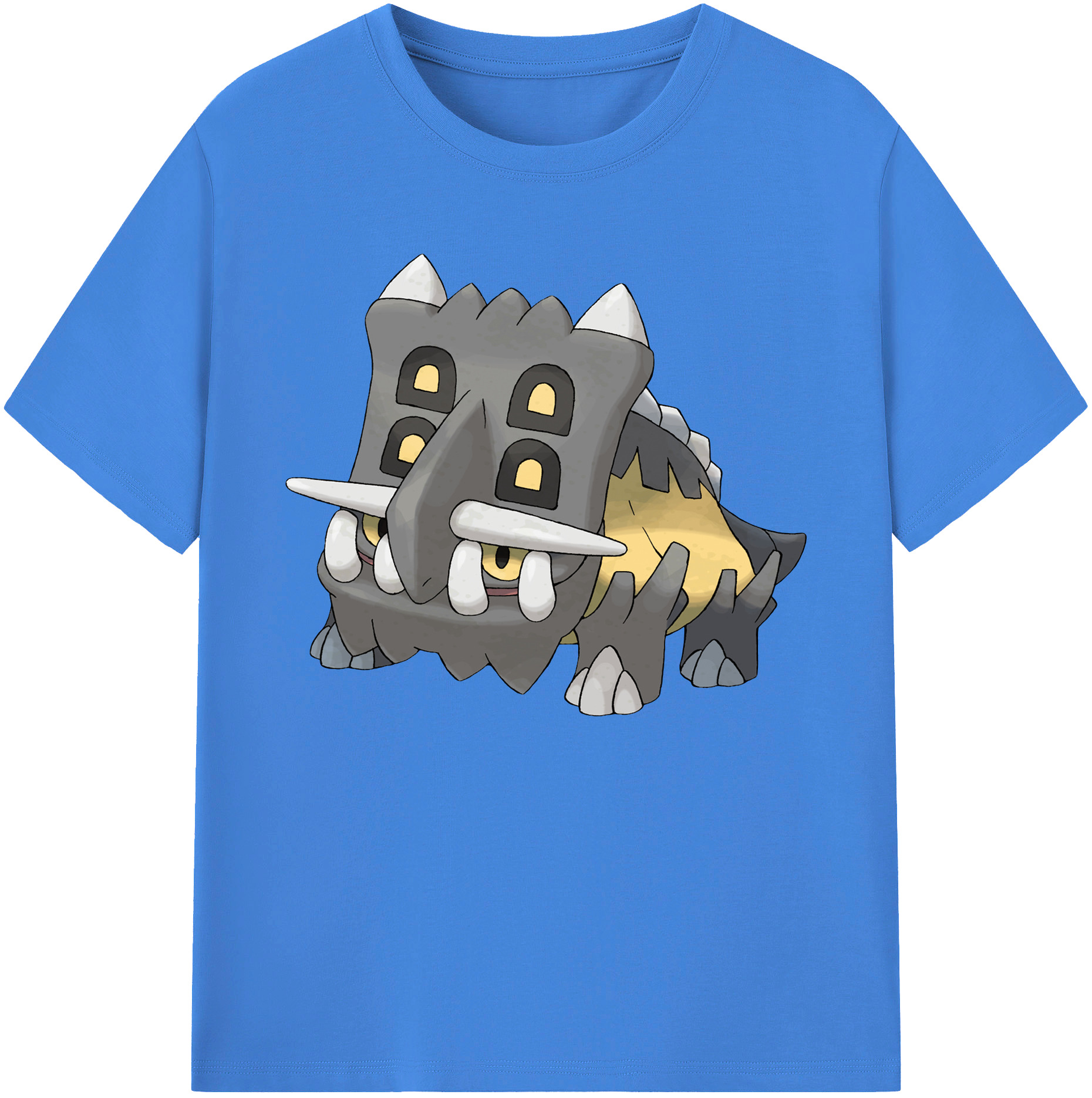 （画像用） ポケットモンスター Pokémon 綿100％ メンズ半袖Tシャツ｜肌触りやわらか＆通気性