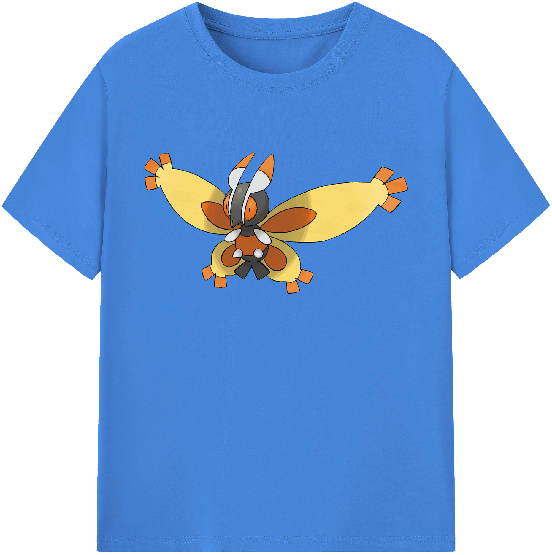 （画像用） ポケットモンスター Pokémon 綿100％ メンズ半袖Tシャツ｜肌触りやわらか＆通気性