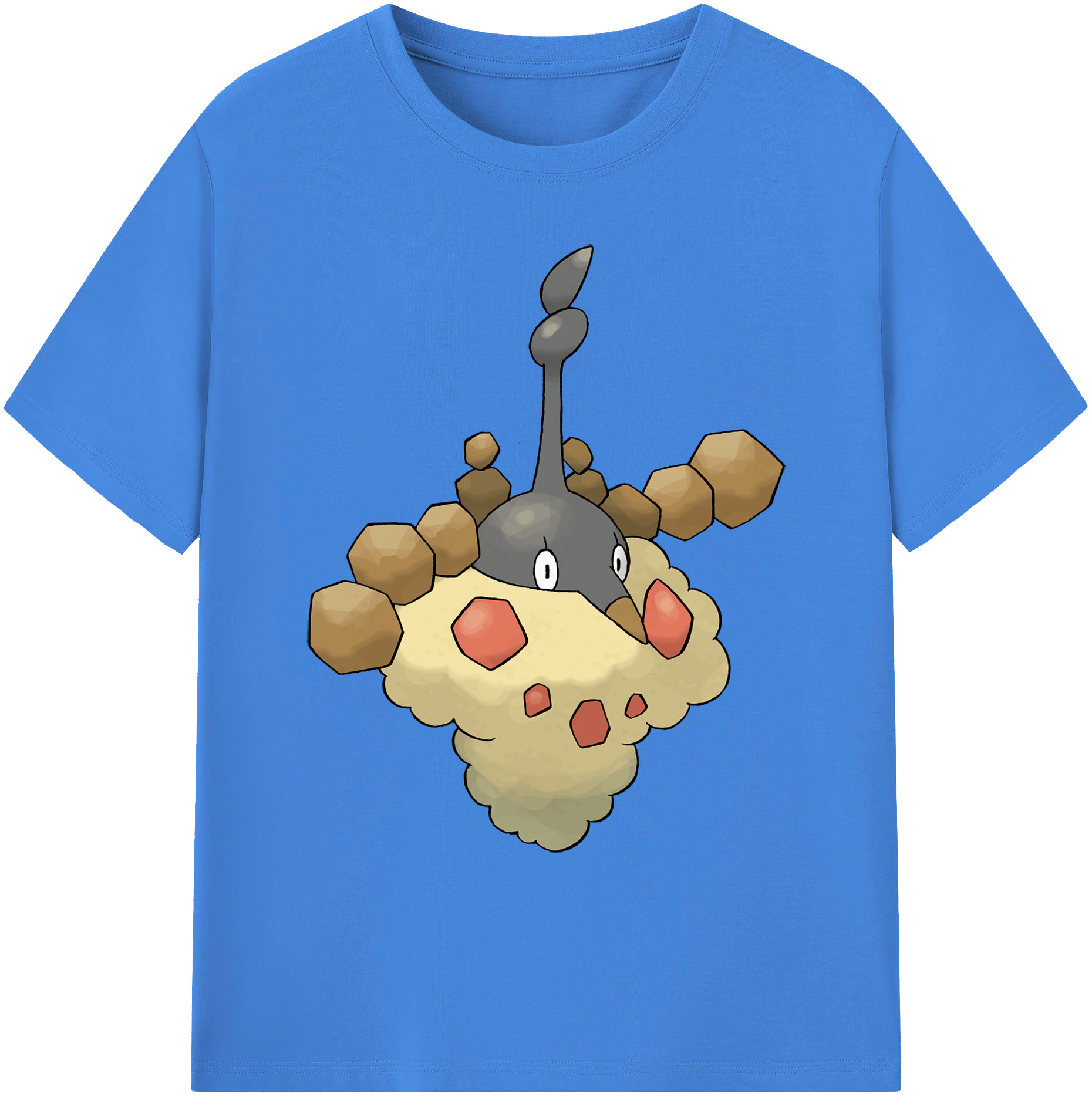 （画像用） ポケットモンスター Pokémon 綿100％ メンズ半袖Tシャツ｜肌触りやわらか＆通気性