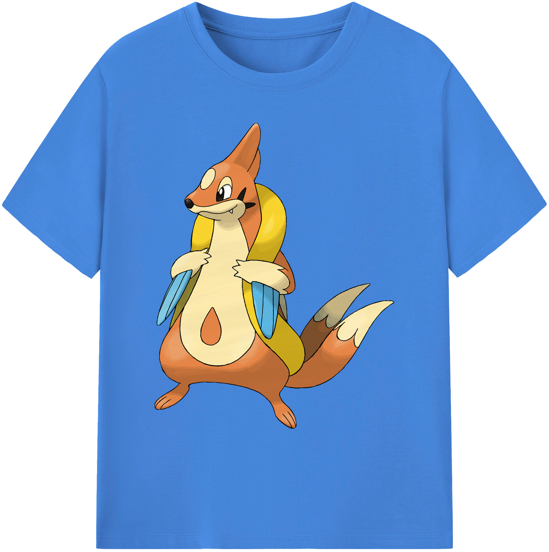 （画像用） ポケットモンスター Pokémon 綿100％ メンズ半袖Tシャツ｜肌触りやわらか＆通気性