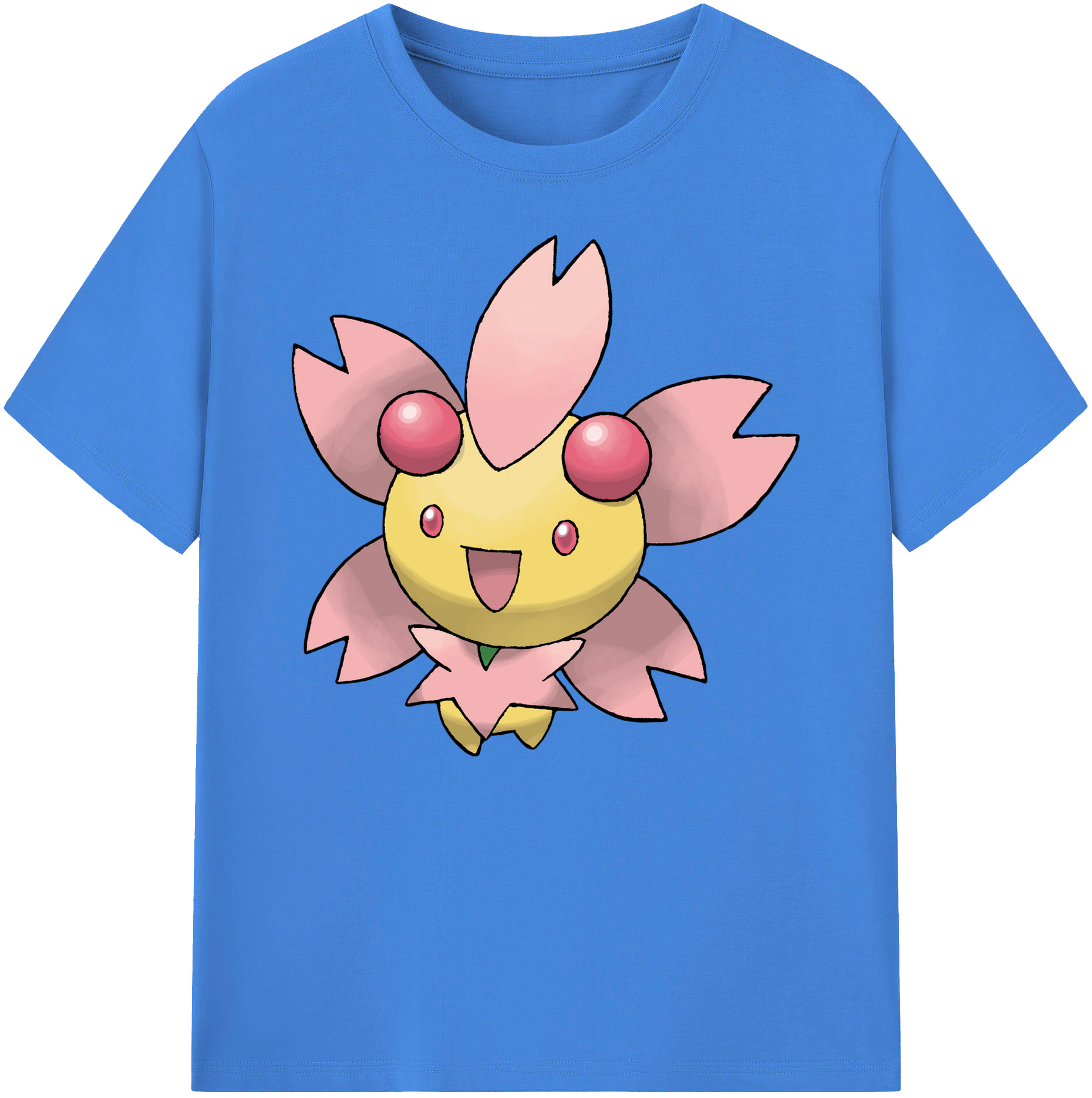 （画像用） ポケットモンスター Pokémon 綿100％ メンズ半袖Tシャツ｜肌触りやわらか＆通気性