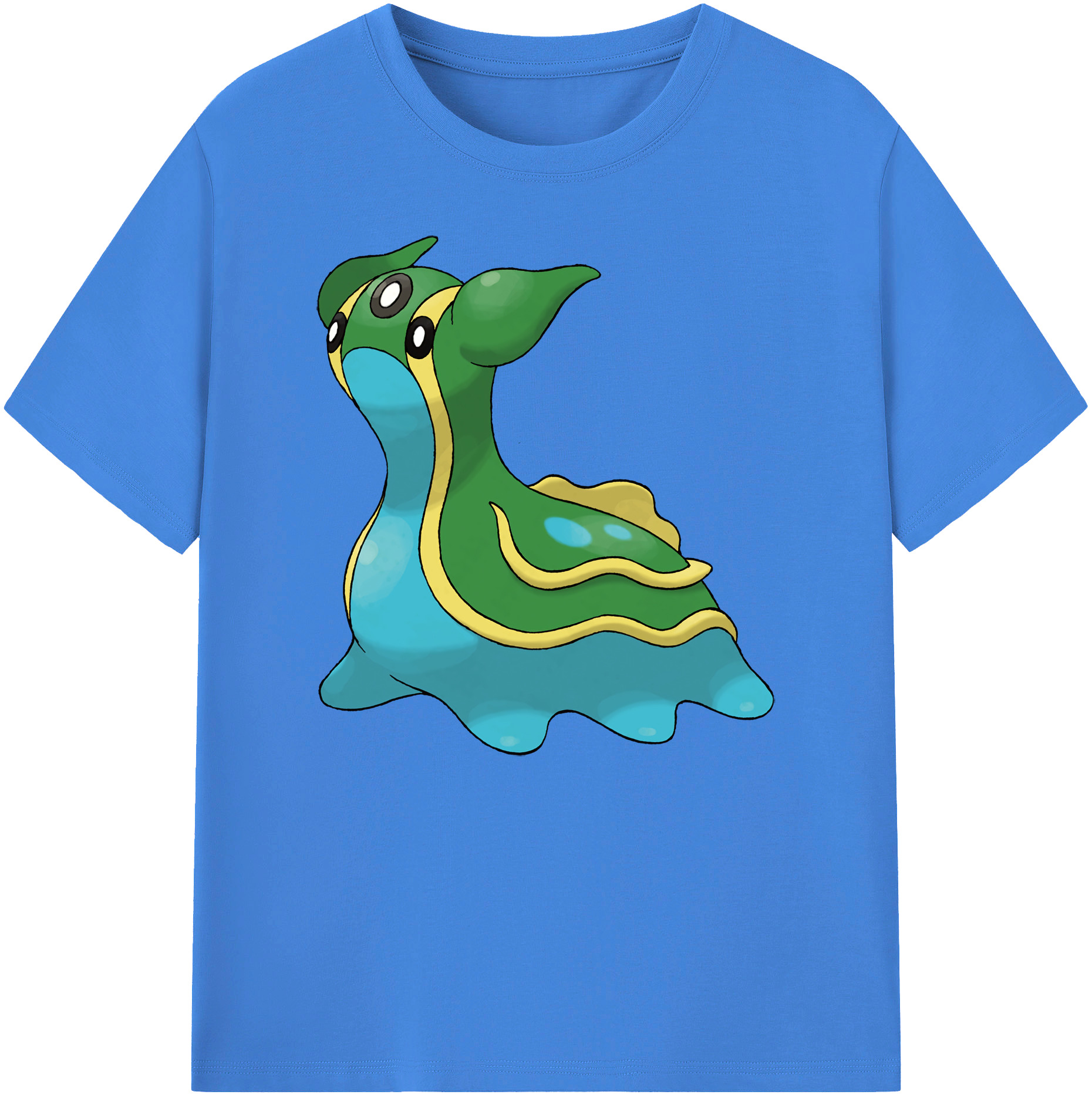 （画像用） ポケットモンスター Pokémon 綿100％ メンズ半袖Tシャツ｜肌触りやわらか＆通気性