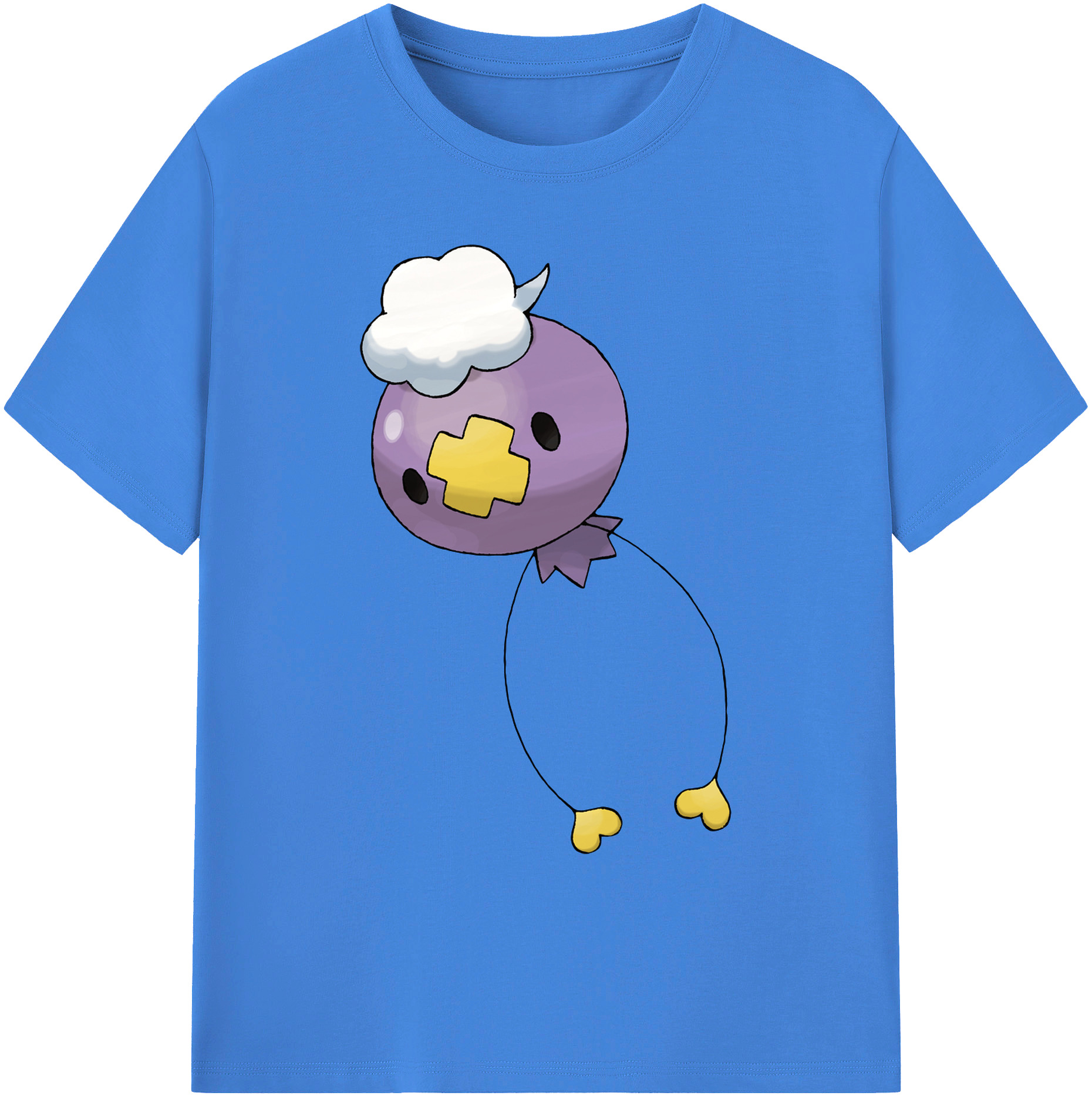 （画像用） ポケットモンスター Pokémon 綿100％ メンズ半袖Tシャツ｜肌触りやわらか＆通気性