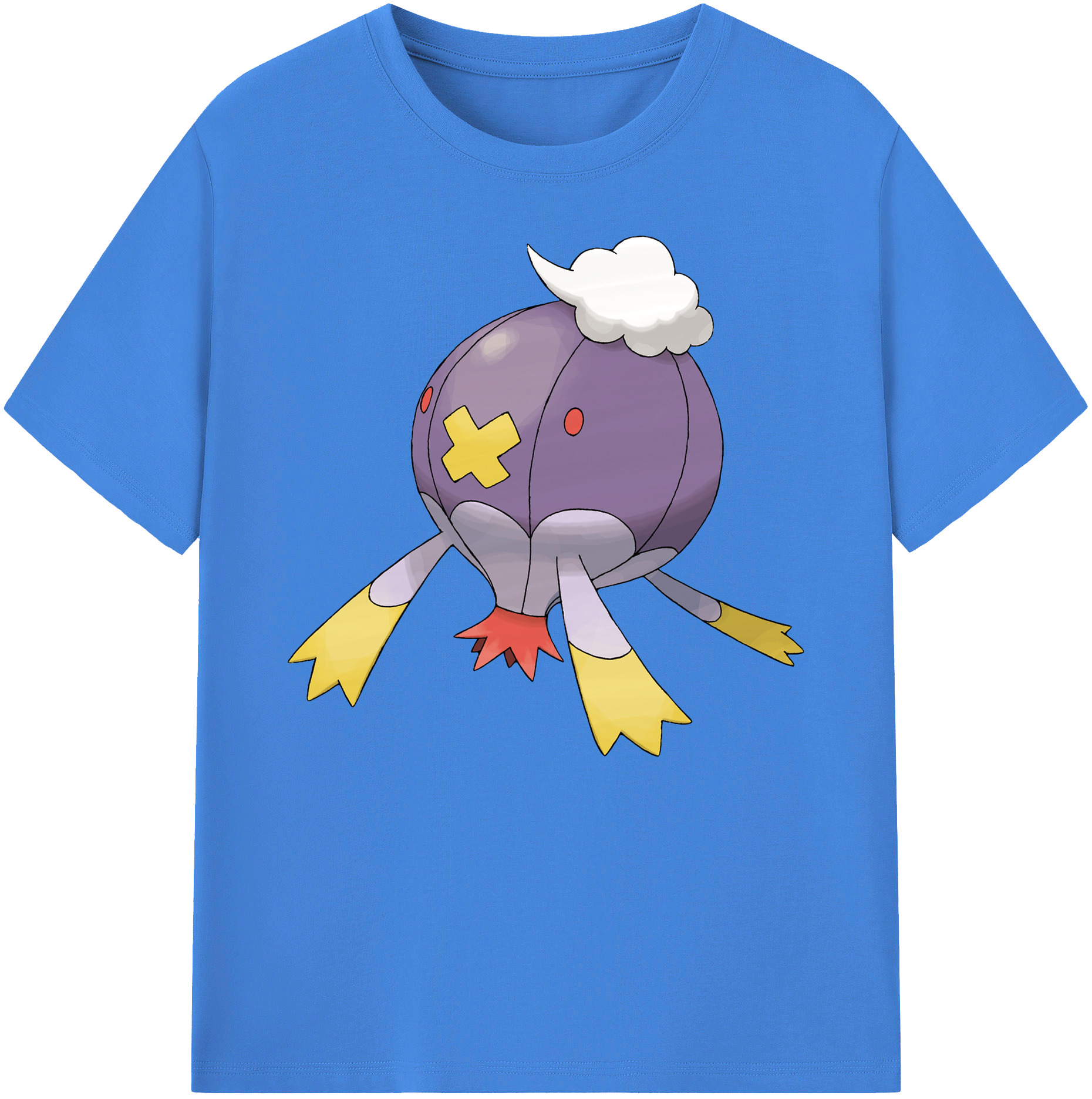 （画像用） ポケットモンスター Pokémon 綿100％ メンズ半袖Tシャツ｜肌触りやわらか＆通気性