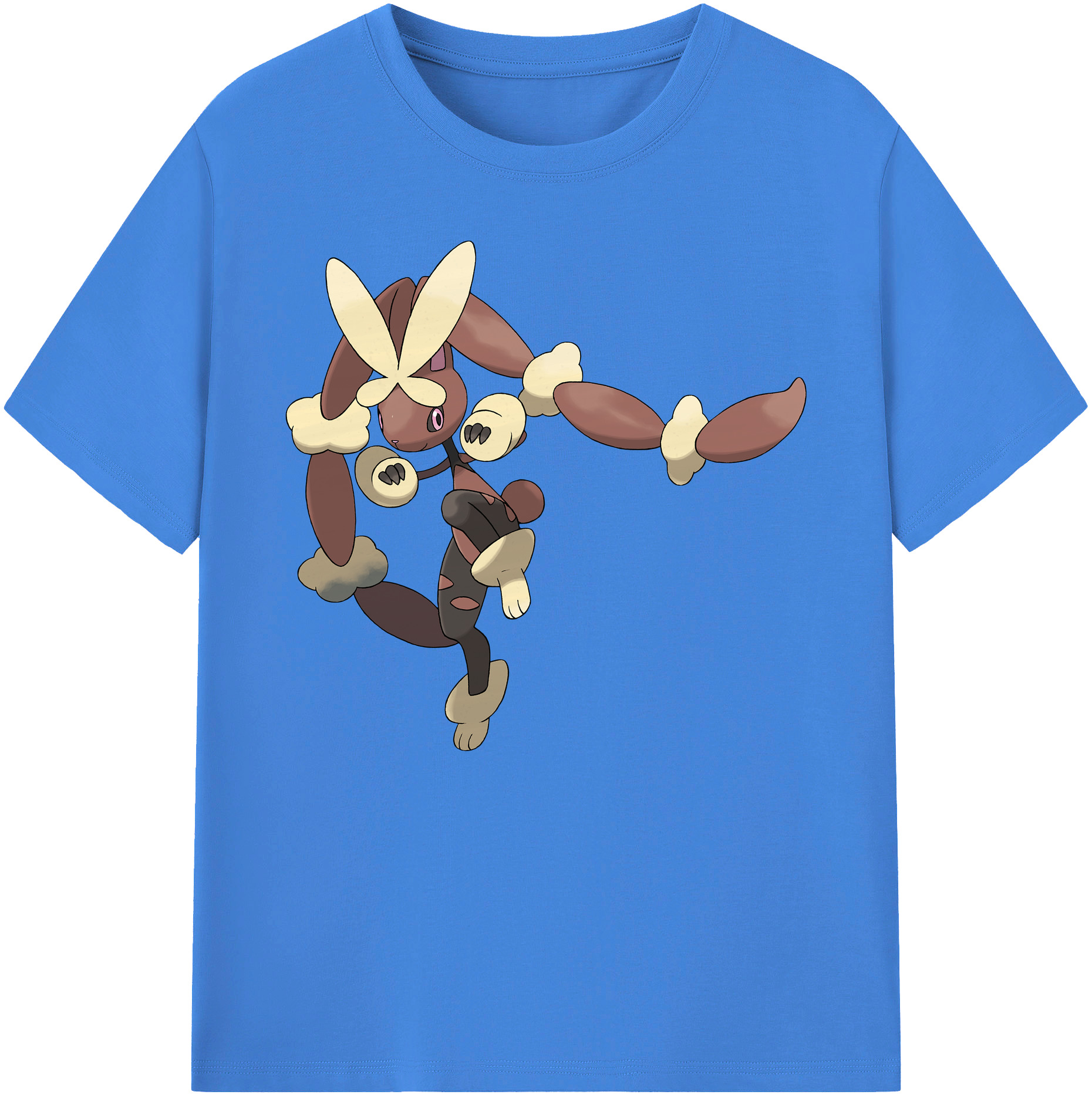 （画像用） ポケットモンスター Pokémon 綿100％ メンズ半袖Tシャツ｜肌触りやわらか＆通気性