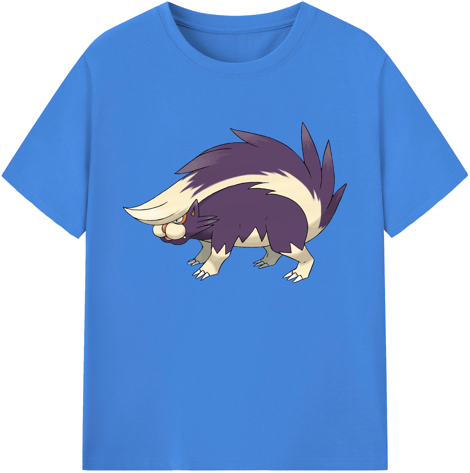（画像用） ポケットモンスター Pokémon 綿100％ メンズ半袖Tシャツ｜肌触りやわらか＆通気性