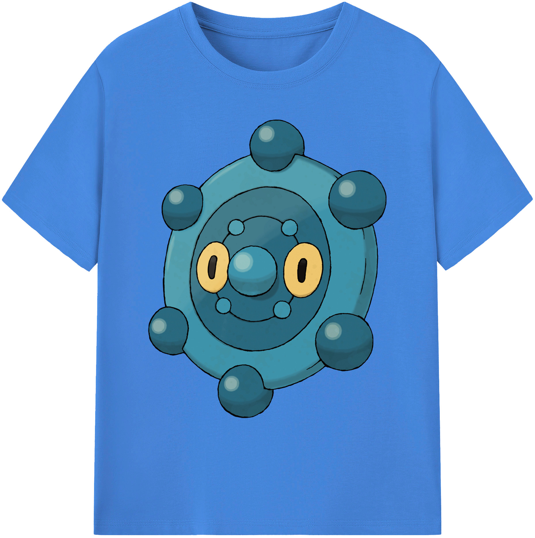 （画像用） ポケットモンスター Pokémon 綿100％ メンズ半袖Tシャツ｜肌触りやわらか＆通気性