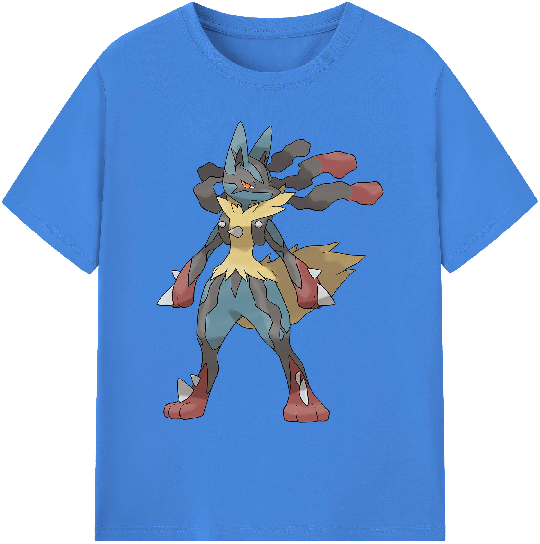 （画像用） ポケットモンスター Pokémon 綿100％ メンズ半袖Tシャツ｜肌触りやわらか＆通気性