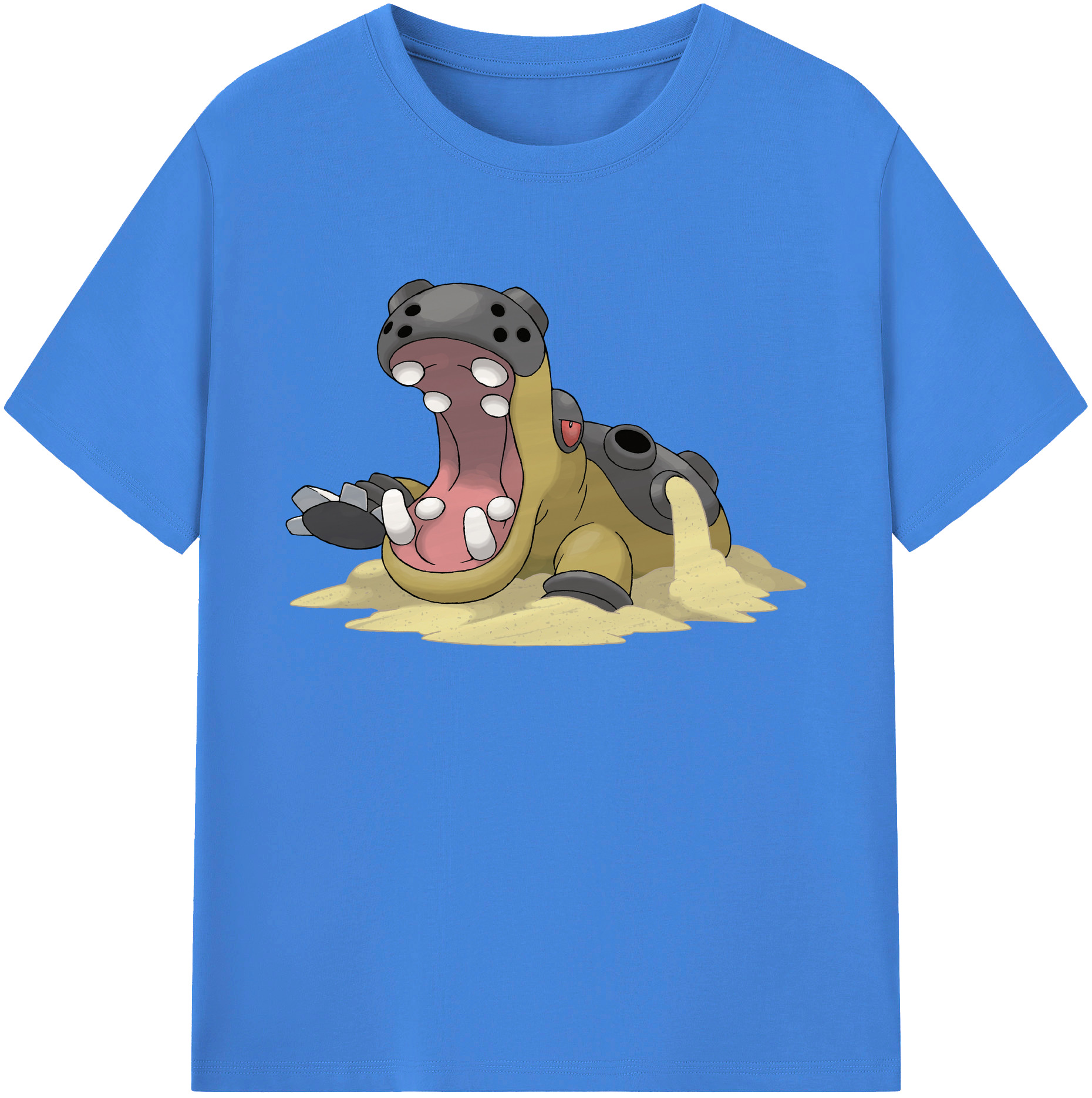 （画像用） ポケットモンスター Pokémon 綿100％ メンズ半袖Tシャツ｜肌触りやわらか＆通気性