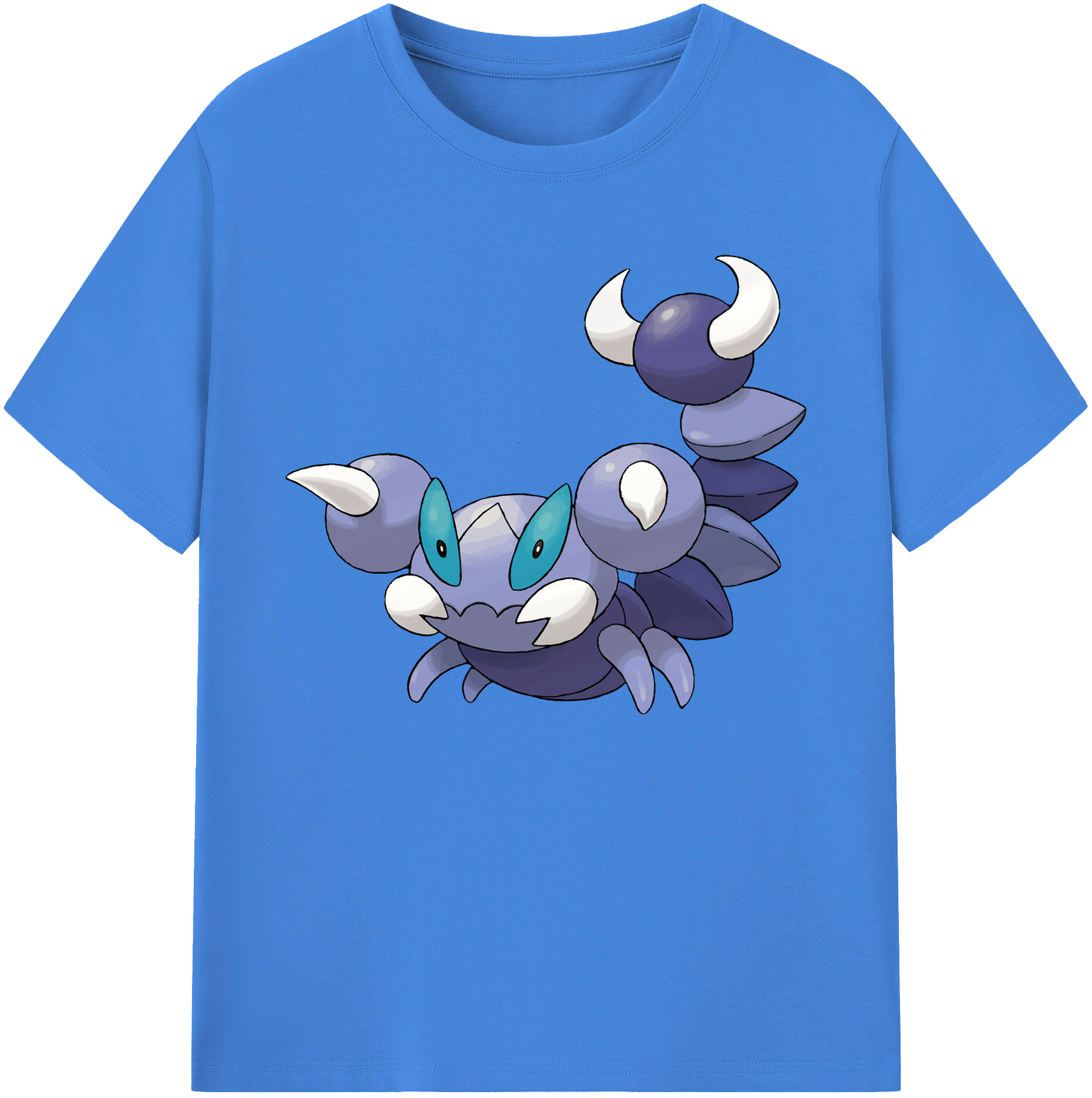 （画像用） ポケットモンスター Pokémon 綿100％ メンズ半袖Tシャツ｜肌触りやわらか＆通気性