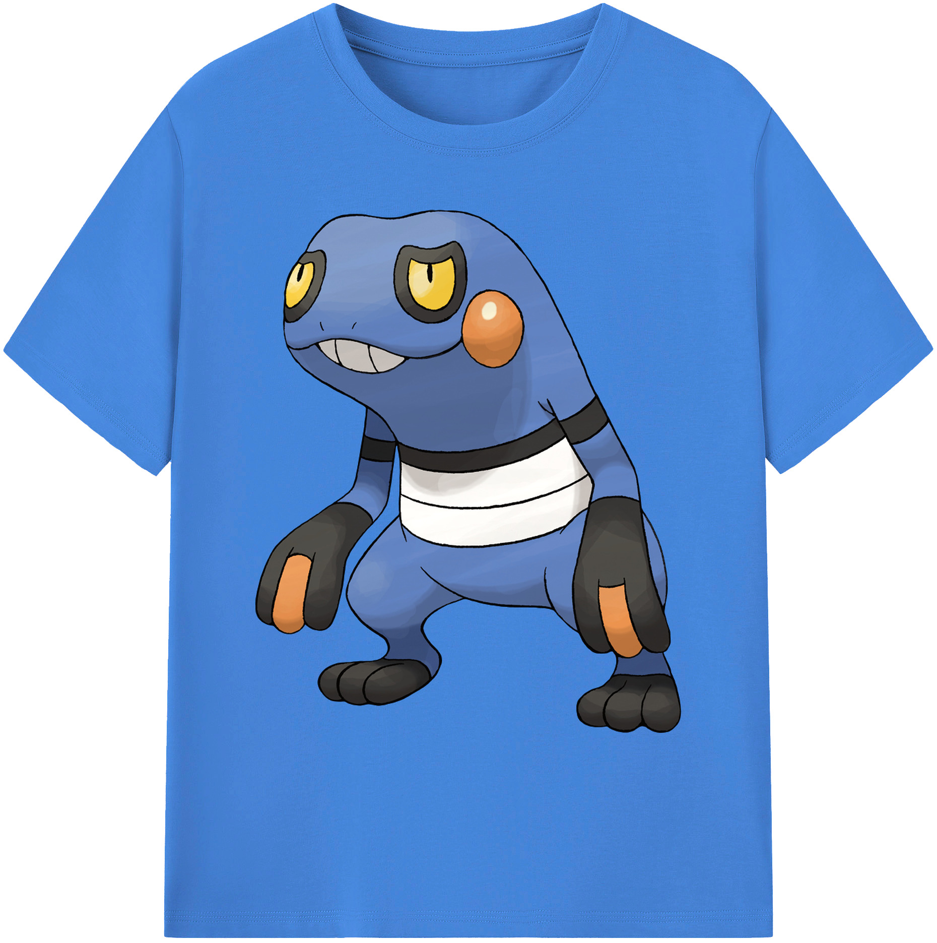 （画像用） ポケットモンスター Pokémon 綿100％ メンズ半袖Tシャツ｜肌触りやわらか＆通気性