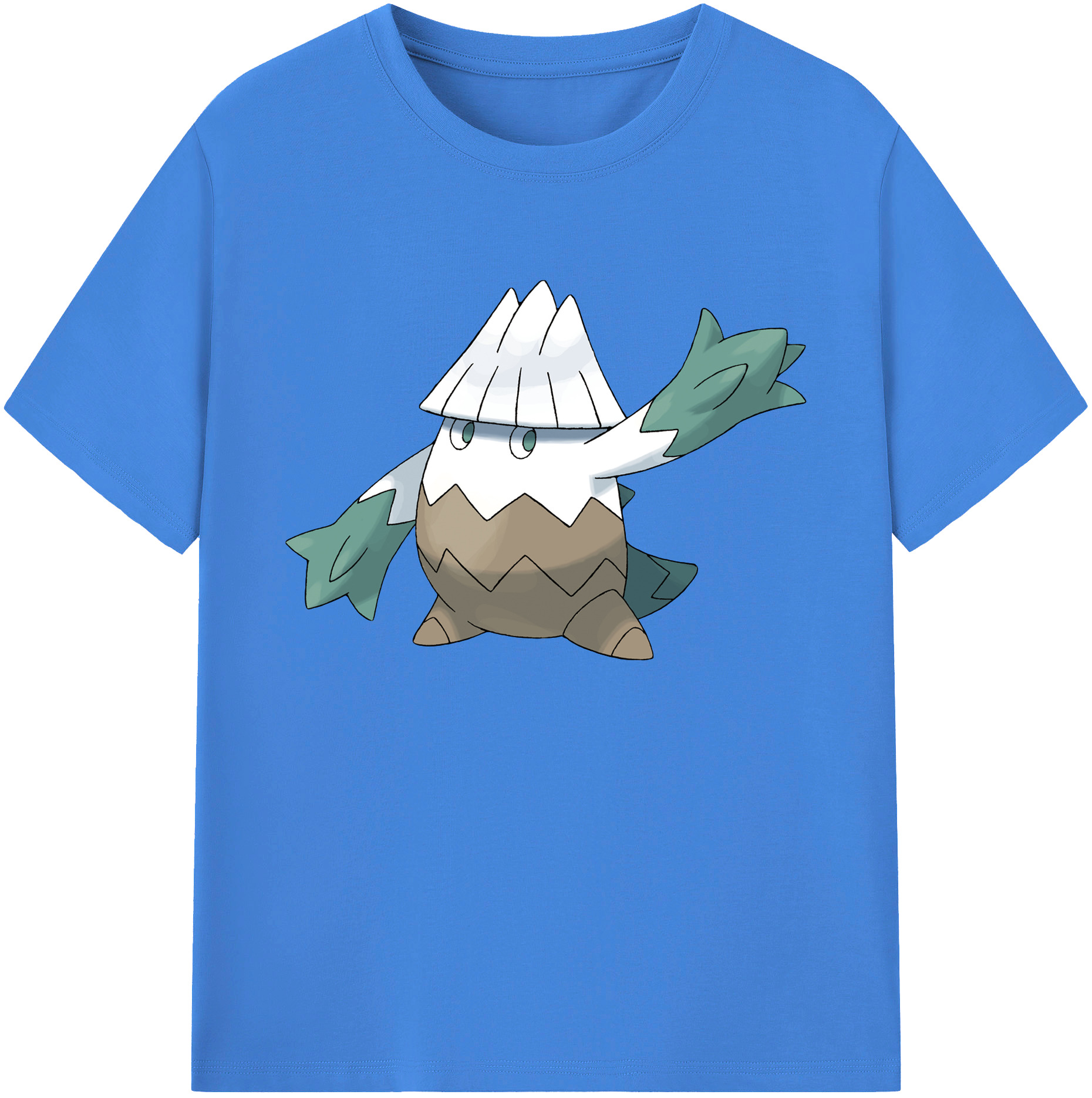 （画像用） ポケットモンスター Pokémon 綿100％ メンズ半袖Tシャツ｜肌触りやわらか＆通気性