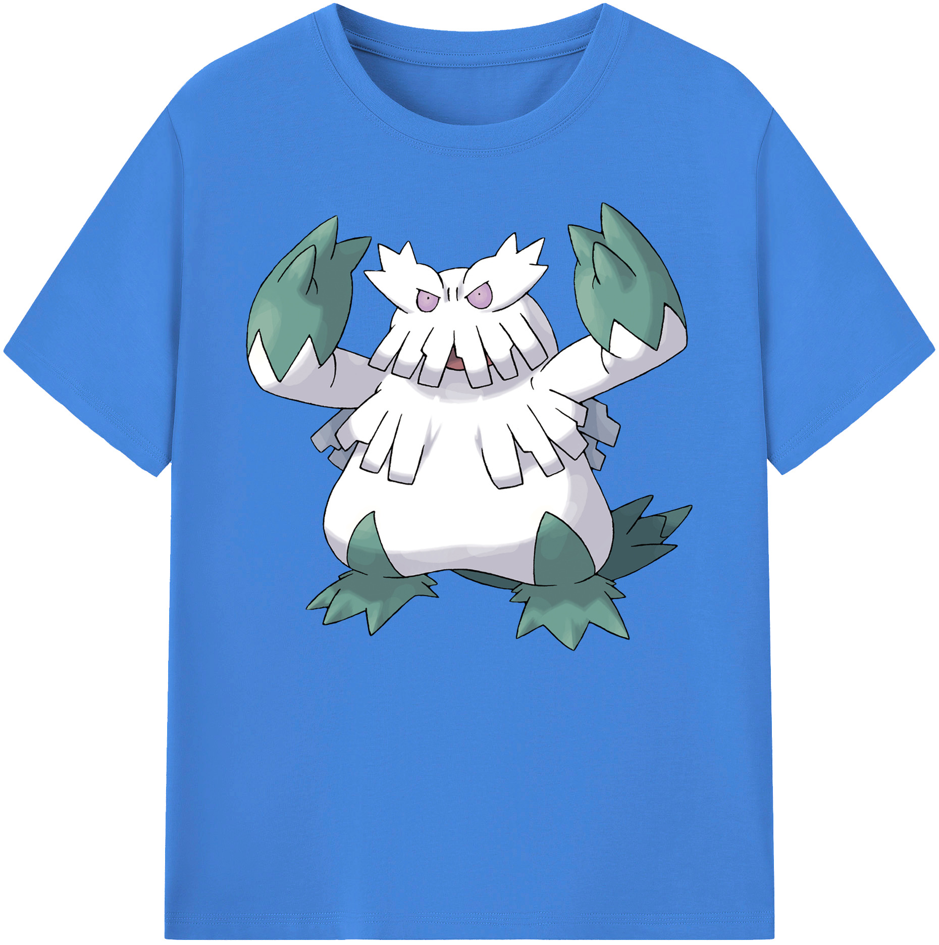 （画像用） ポケットモンスター Pokémon 綿100％ メンズ半袖Tシャツ｜肌触りやわらか＆通気性
