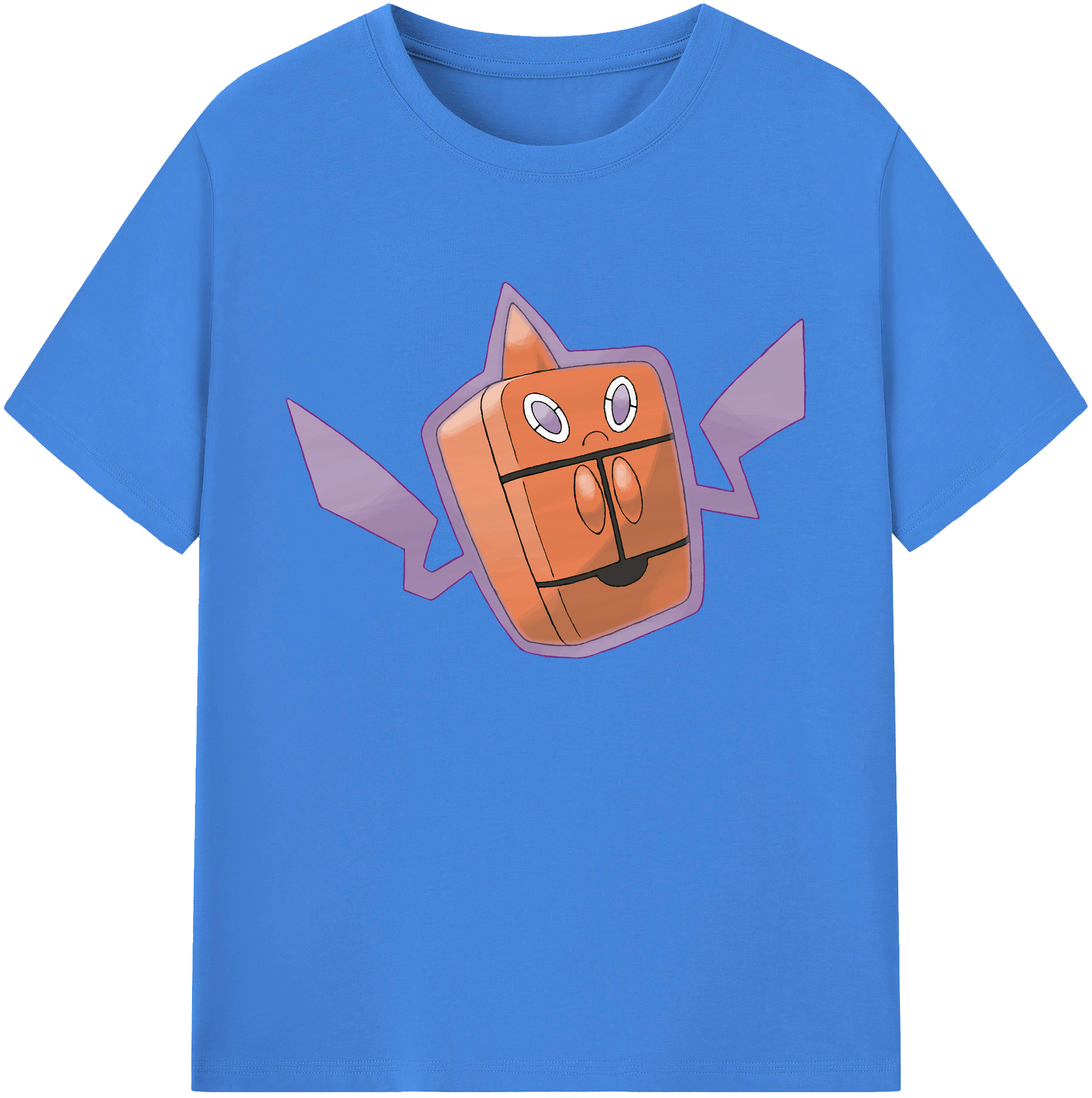 （画像用） ポケットモンスター Pokémon 綿100％ メンズ半袖Tシャツ｜肌触りやわらか＆通気性