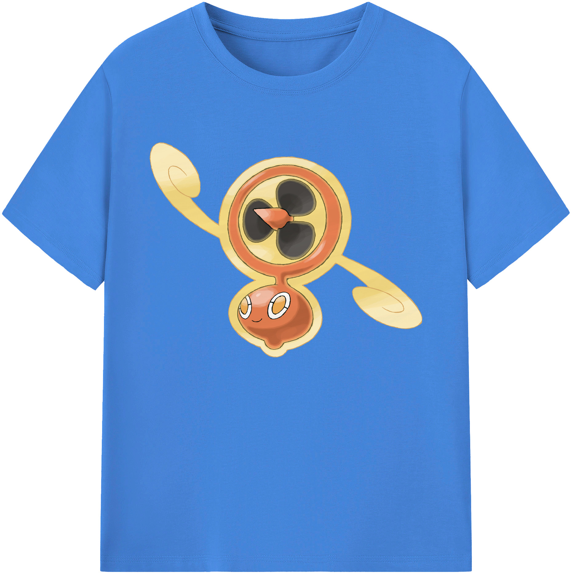 （画像用） ポケットモンスター Pokémon 綿100％ メンズ半袖Tシャツ｜肌触りやわらか＆通気性