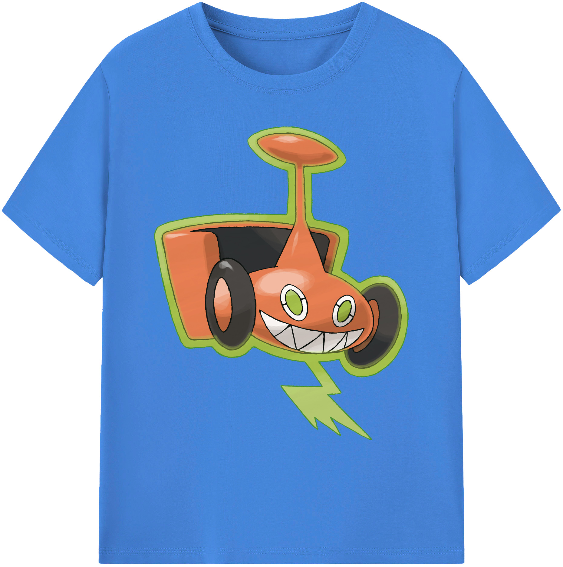 （画像用） ポケットモンスター Pokémon 綿100％ メンズ半袖Tシャツ｜肌触りやわらか＆通気性