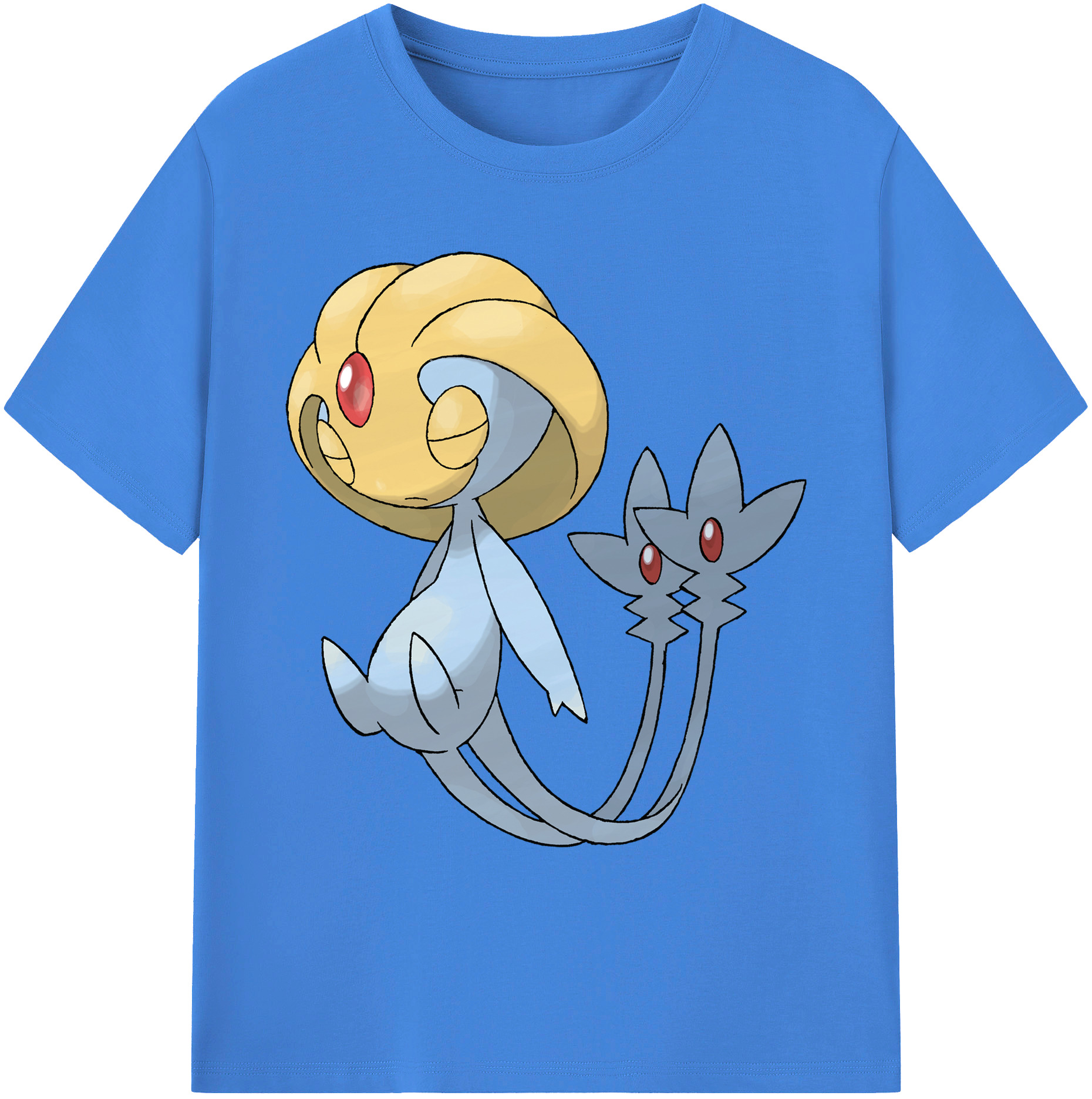 （画像用） ポケットモンスター Pokémon 綿100％ メンズ半袖Tシャツ｜肌触りやわらか＆通気性