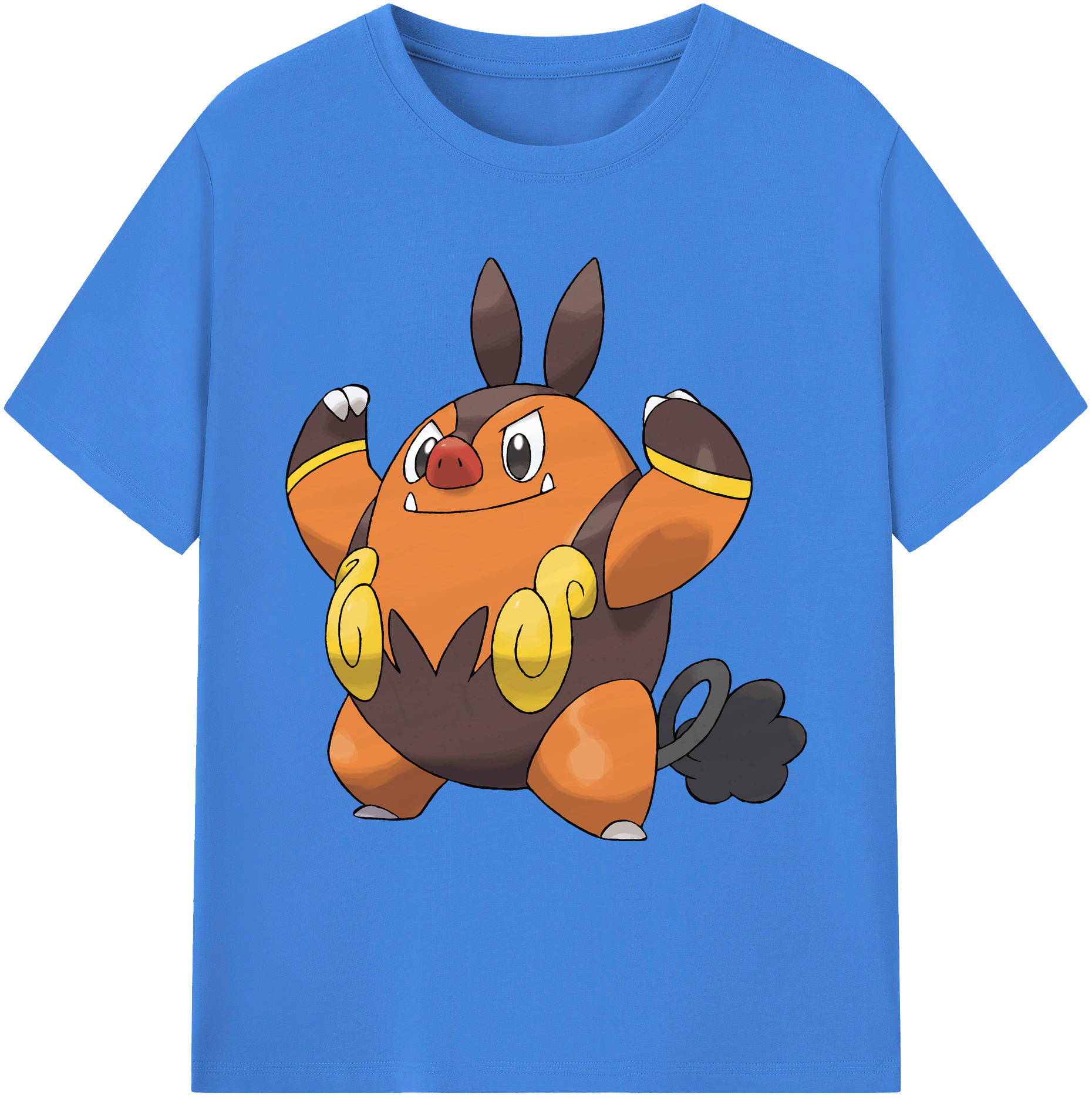 （画像用） ポケットモンスター Pokémon 綿100％ メンズ半袖Tシャツ｜肌触りやわらか＆通気性