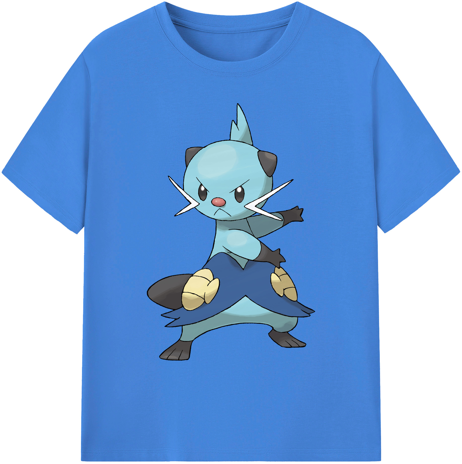 （画像用） ポケットモンスター Pokémon 綿100％ メンズ半袖Tシャツ｜肌触りやわらか＆通気性