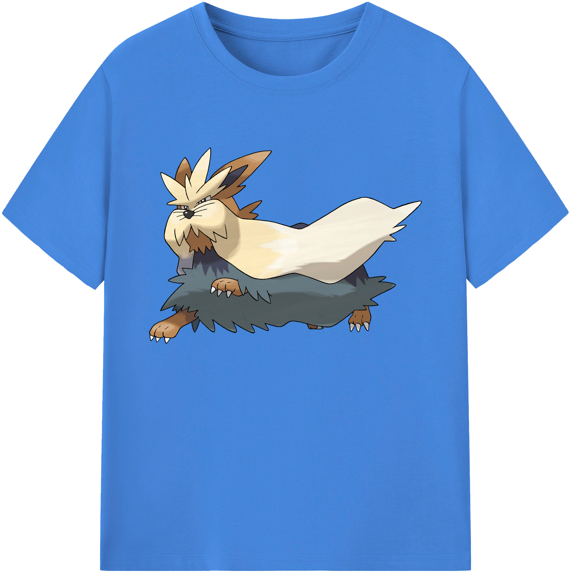 （画像用） ポケットモンスター Pokémon 綿100％ メンズ半袖Tシャツ｜肌触りやわらか＆通気性