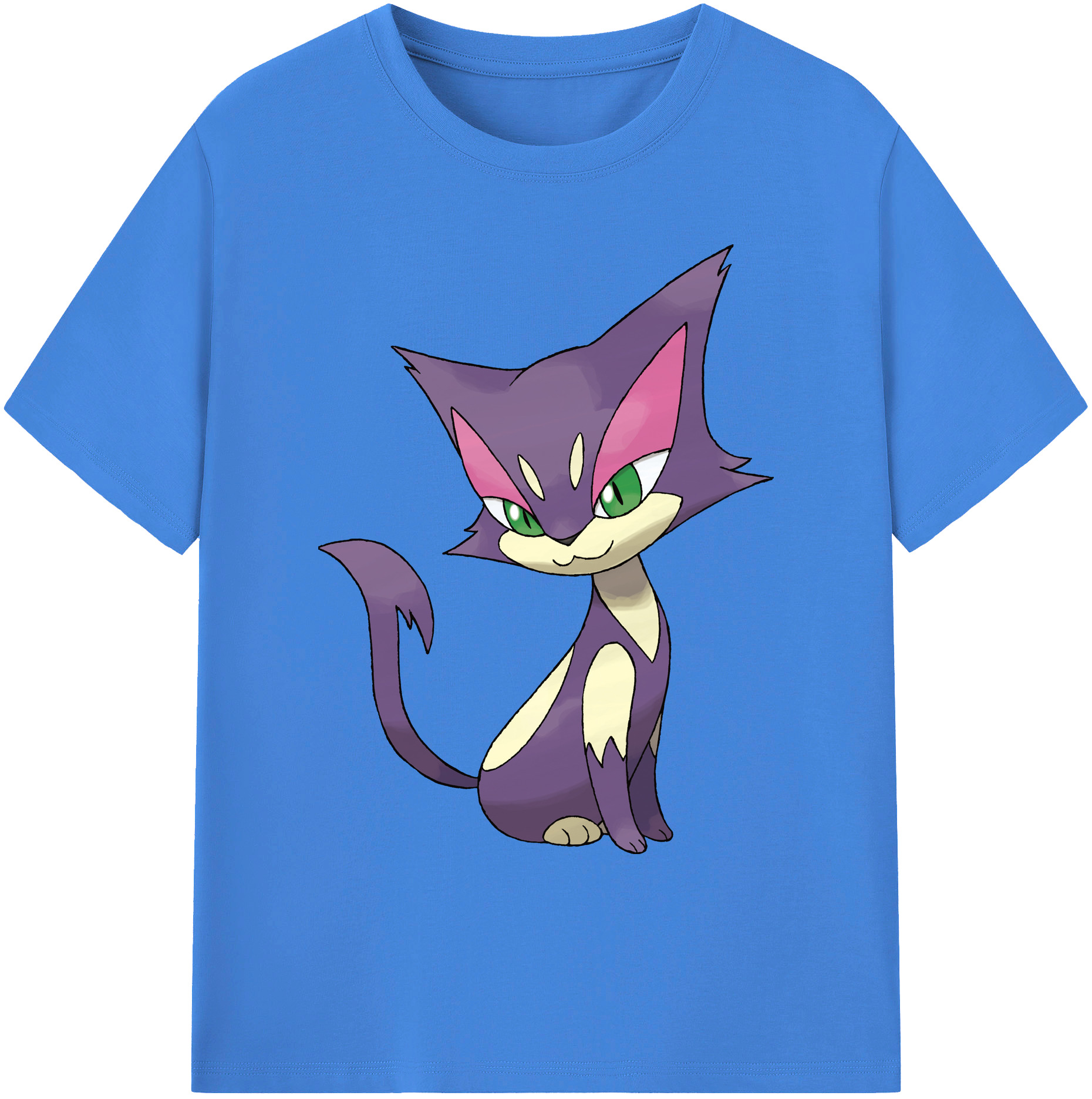 （画像用） ポケットモンスター Pokémon 綿100％ メンズ半袖Tシャツ｜肌触りやわらか＆通気性