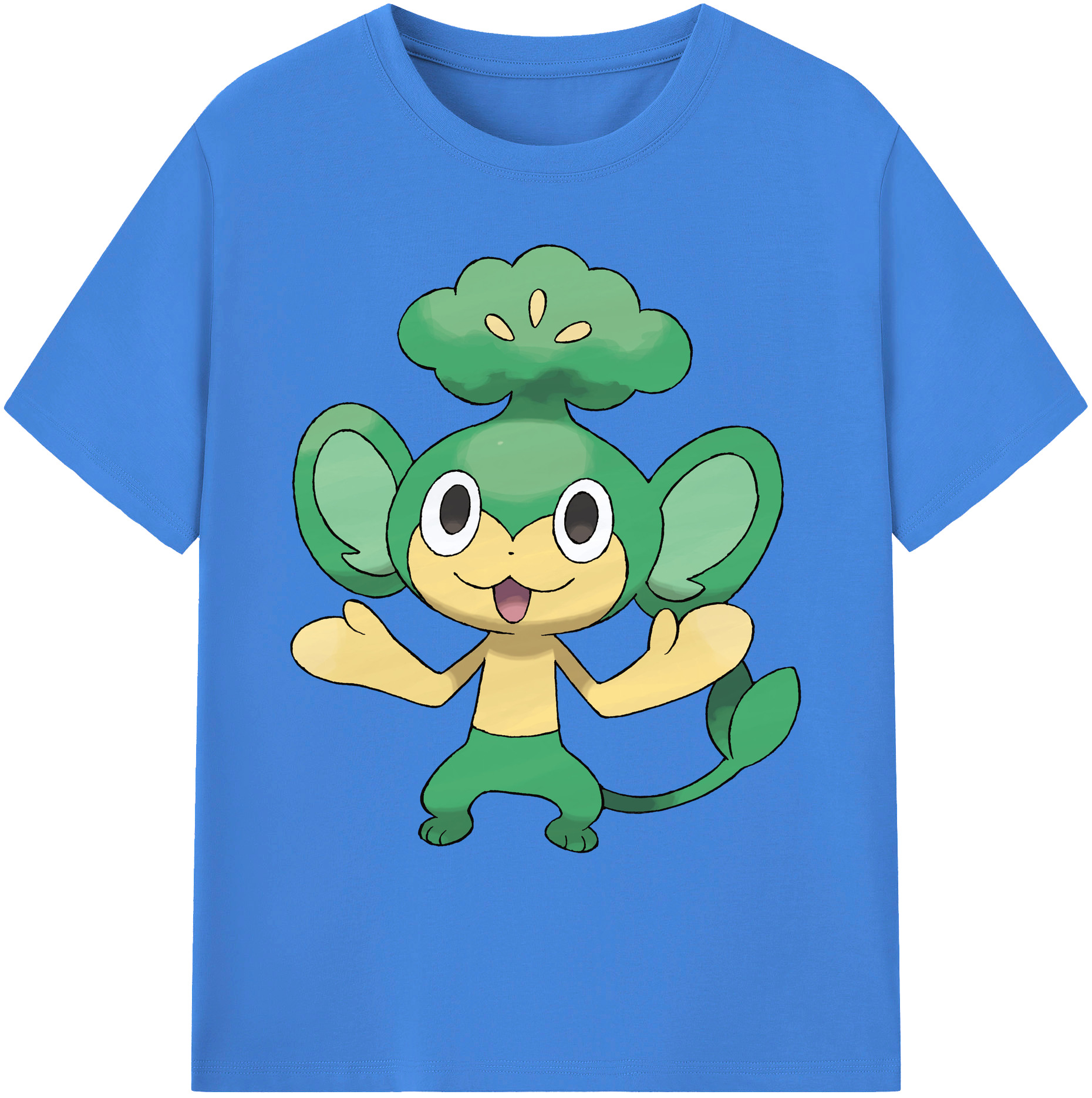（画像用） ポケットモンスター Pokémon 綿100％ メンズ半袖Tシャツ｜肌触りやわらか＆通気性