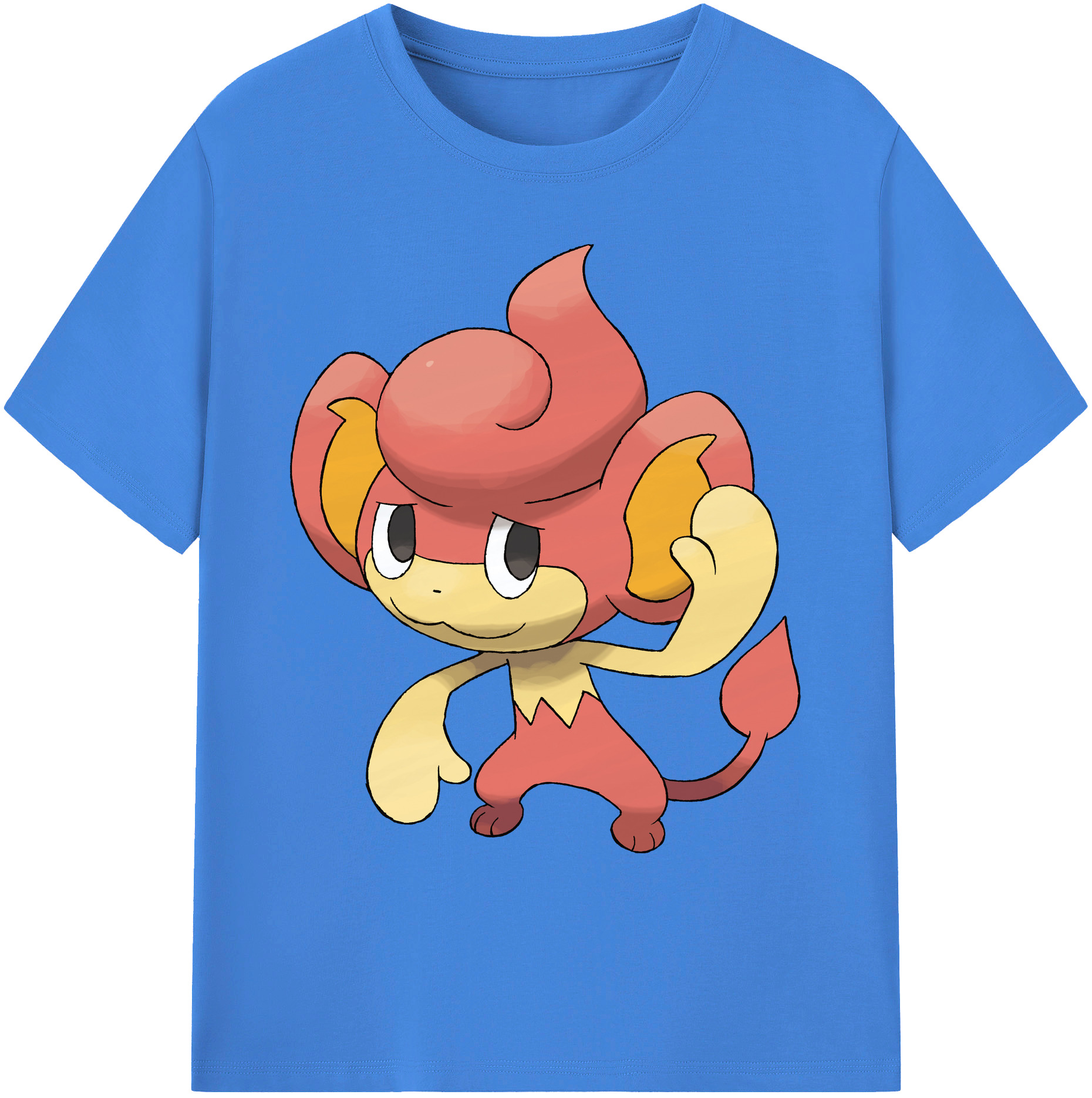 （画像用） ポケットモンスター Pokémon 綿100％ メンズ半袖Tシャツ｜肌触りやわらか＆通気性