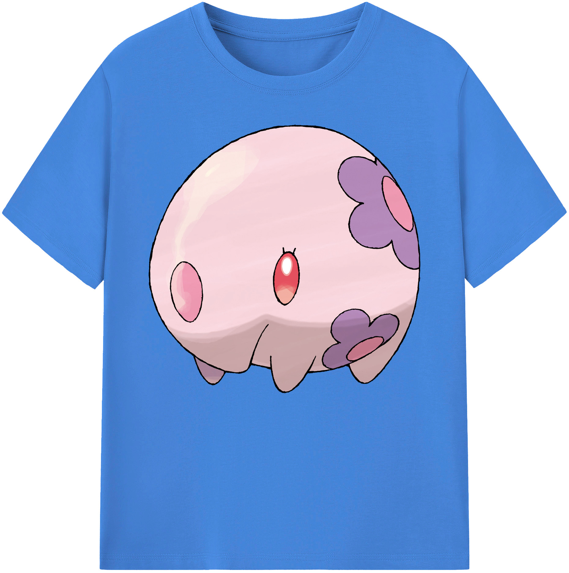 （画像用） ポケットモンスター Pokémon 綿100％ メンズ半袖Tシャツ｜肌触りやわらか＆通気性