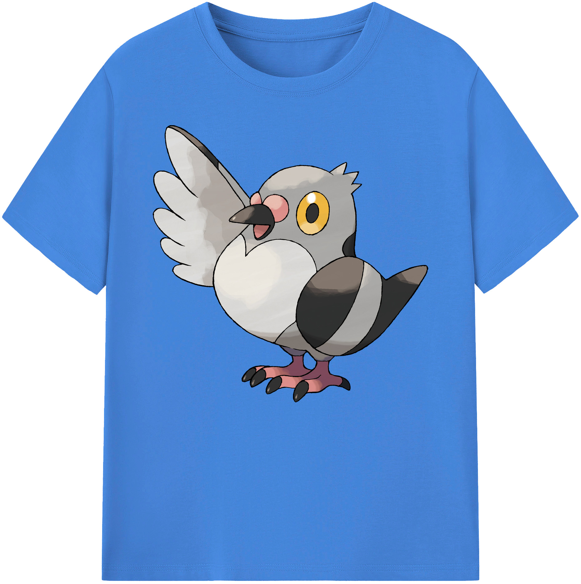 （画像用） ポケットモンスター Pokémon 綿100％ メンズ半袖Tシャツ｜肌触りやわらか＆通気性