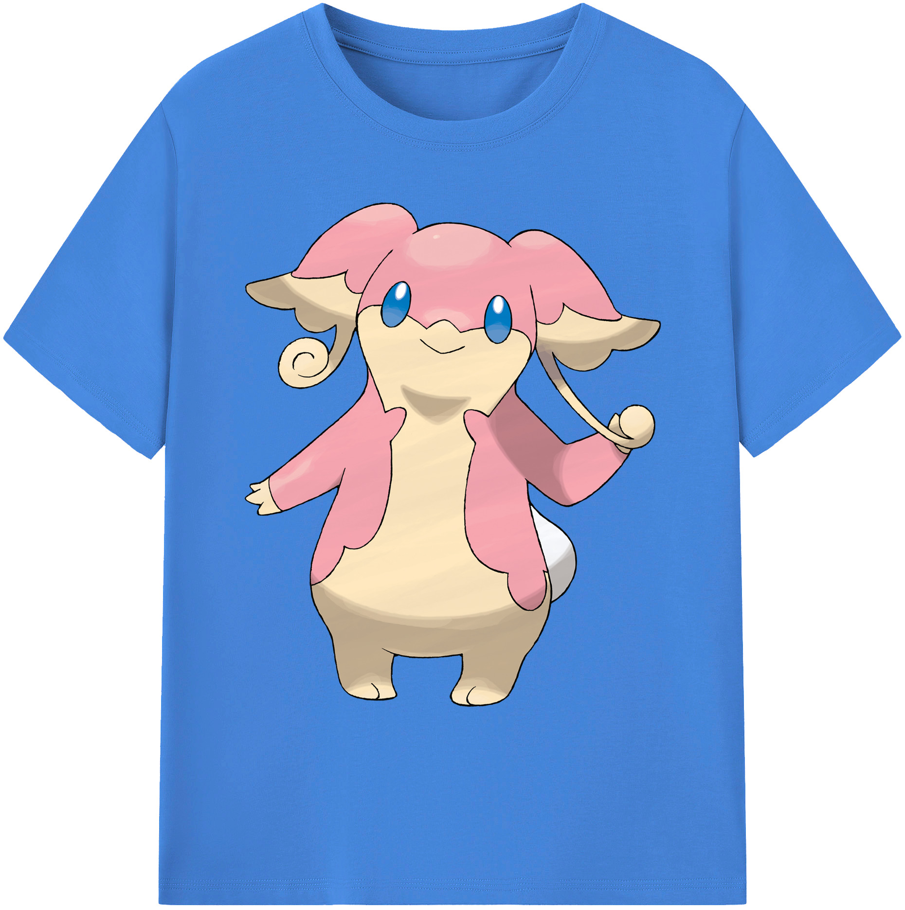 （画像用） ポケットモンスター Pokémon 綿100％ メンズ半袖Tシャツ｜肌触りやわらか＆通気性