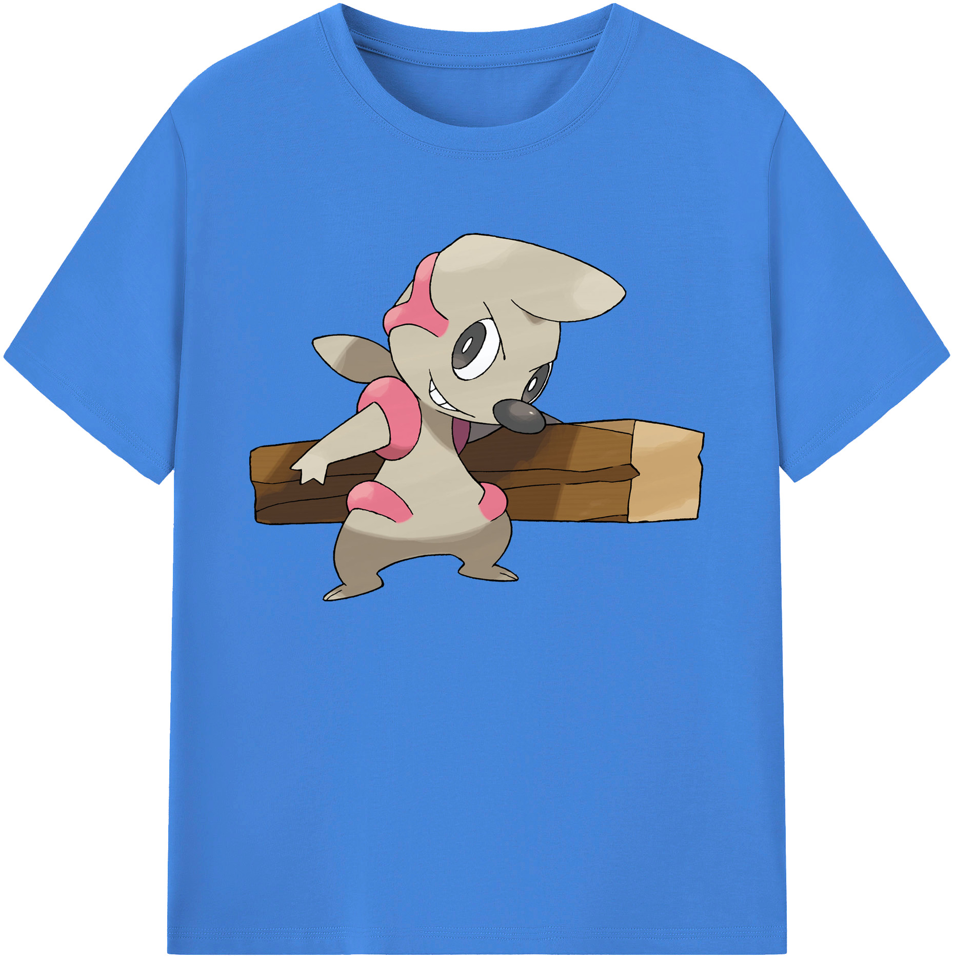（画像用） ポケットモンスター Pokémon 綿100％ メンズ半袖Tシャツ｜肌触りやわらか＆通気性
